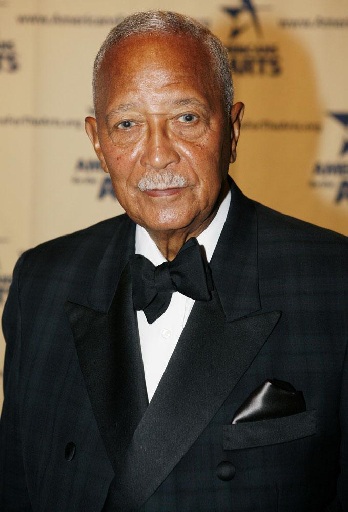 actor David Dinkins large photo