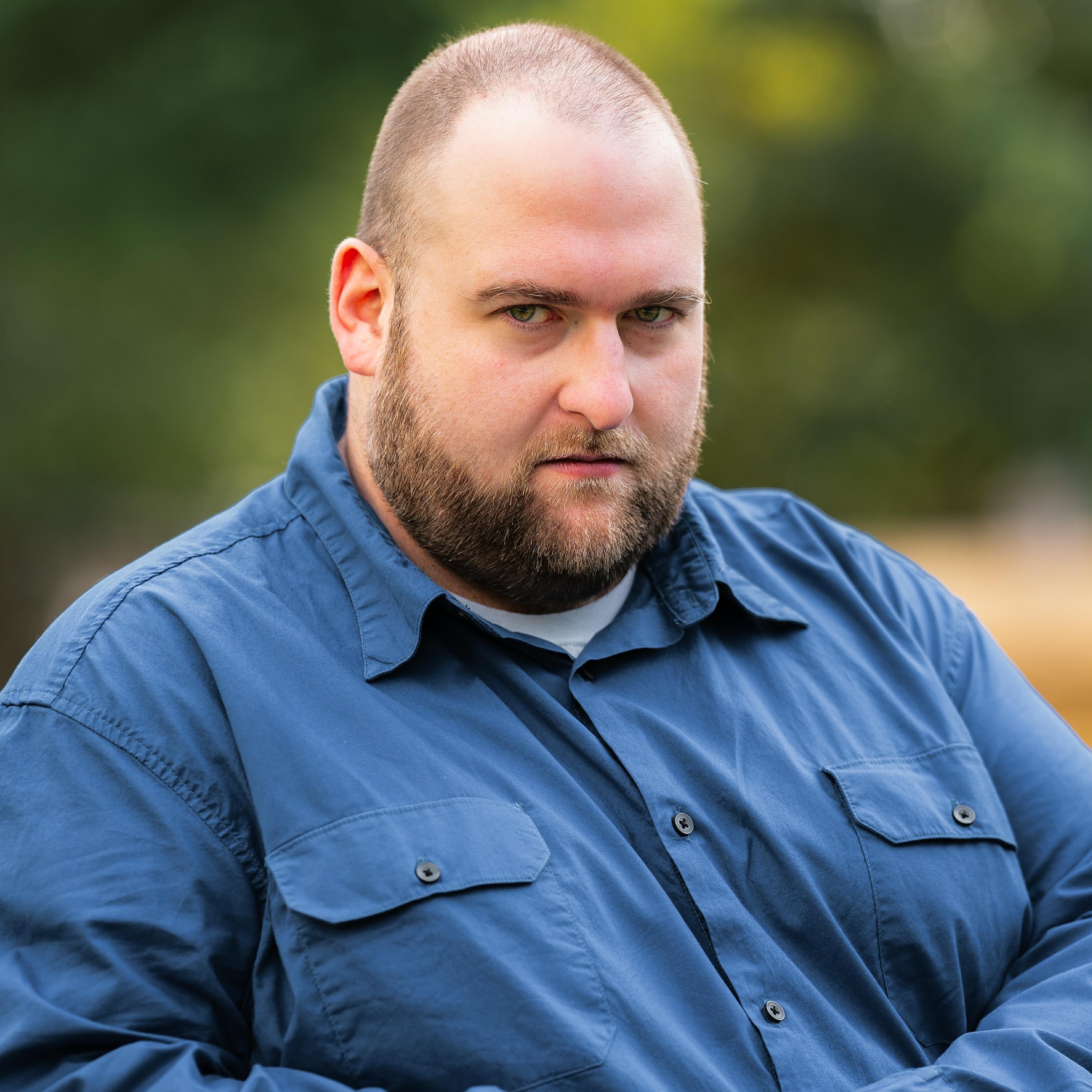 actor Jeff Rollins large photo