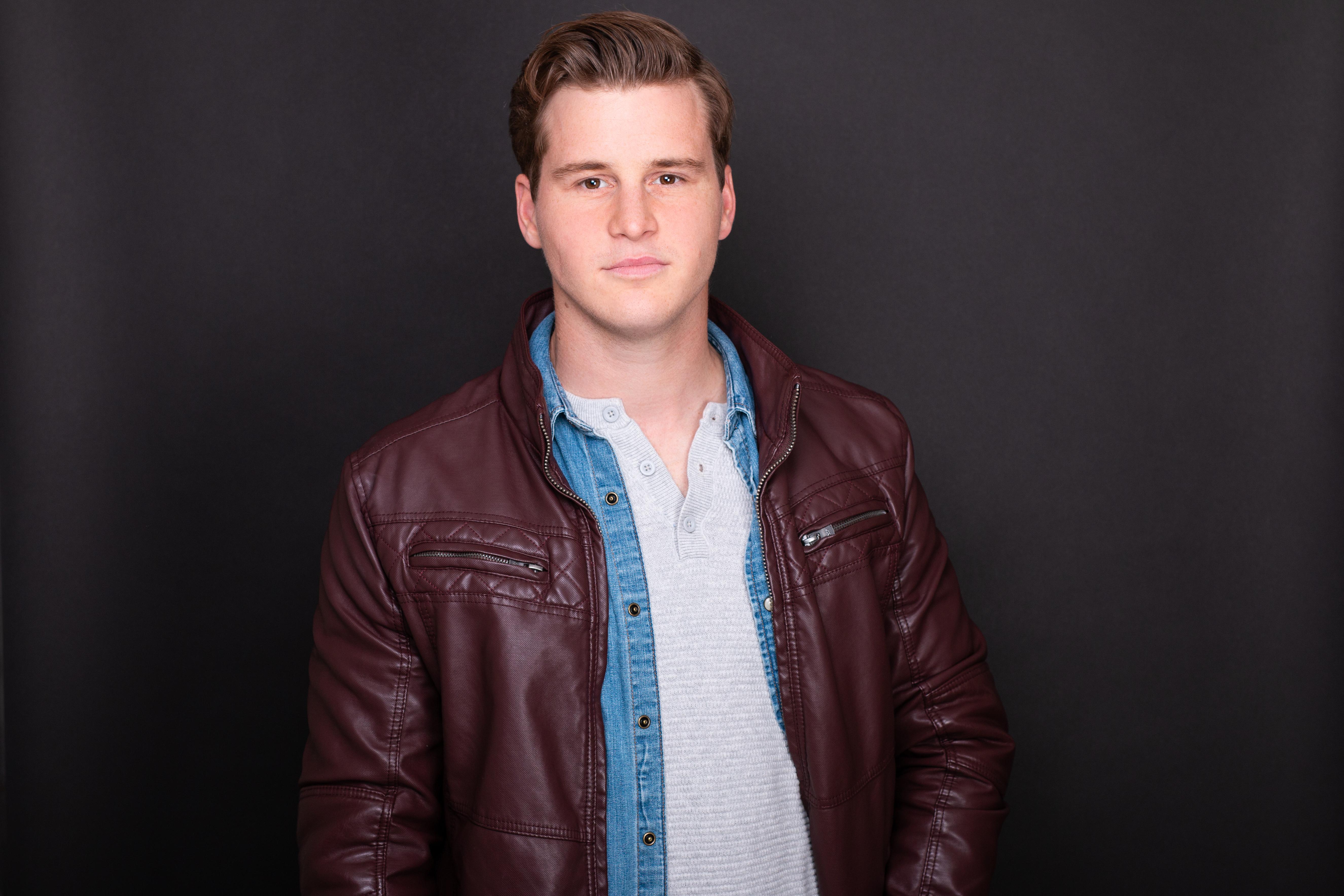 actor Jamie Champagne large photo