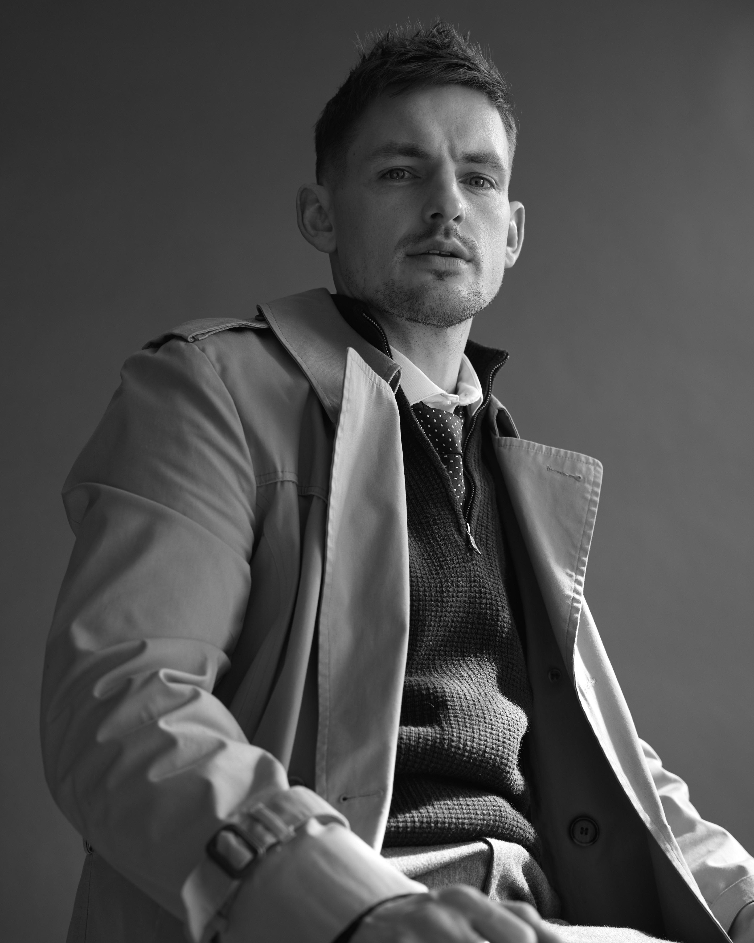 actor Alex Mortensen large photo