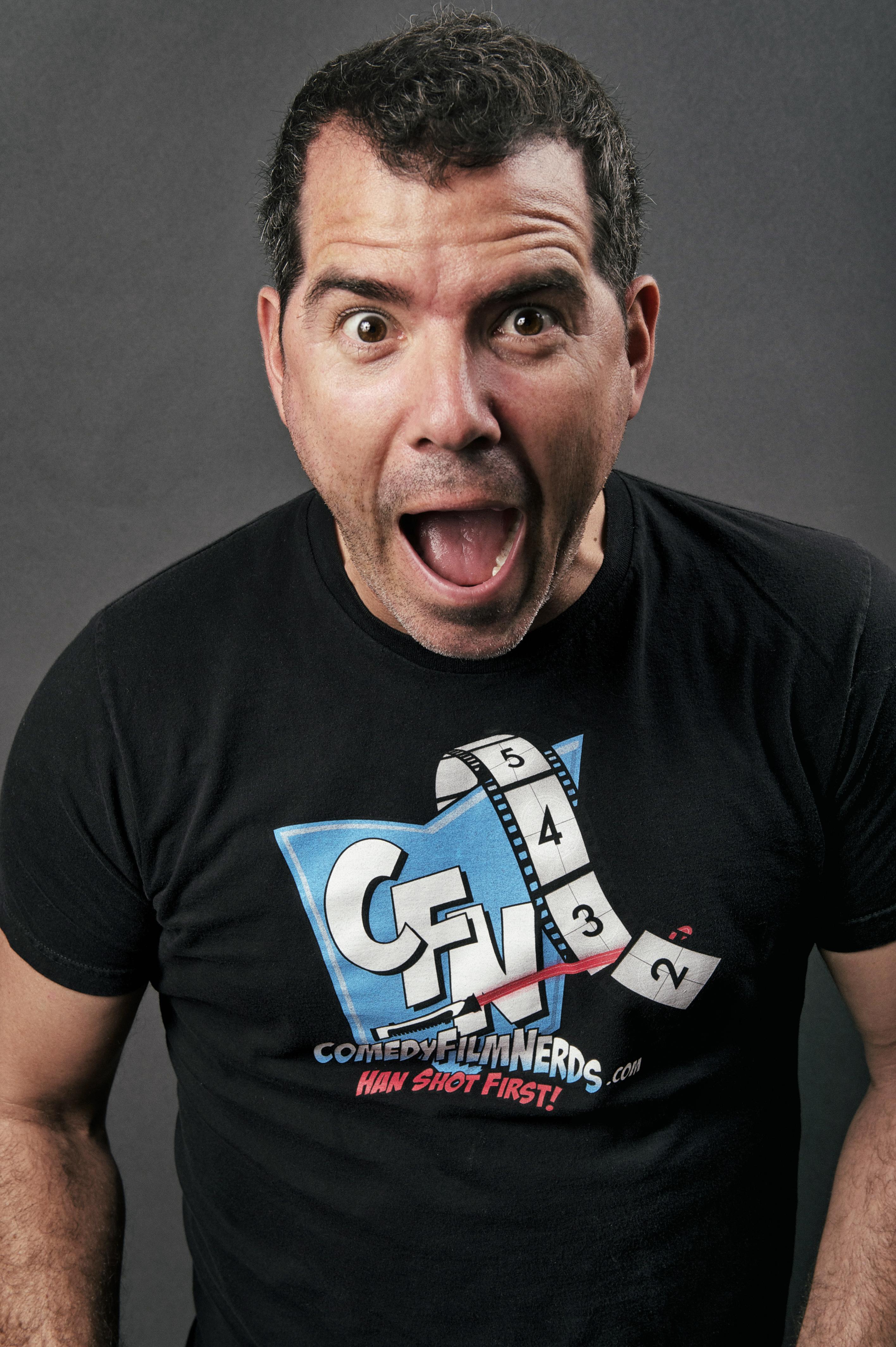 actor Graham Elwood large photo