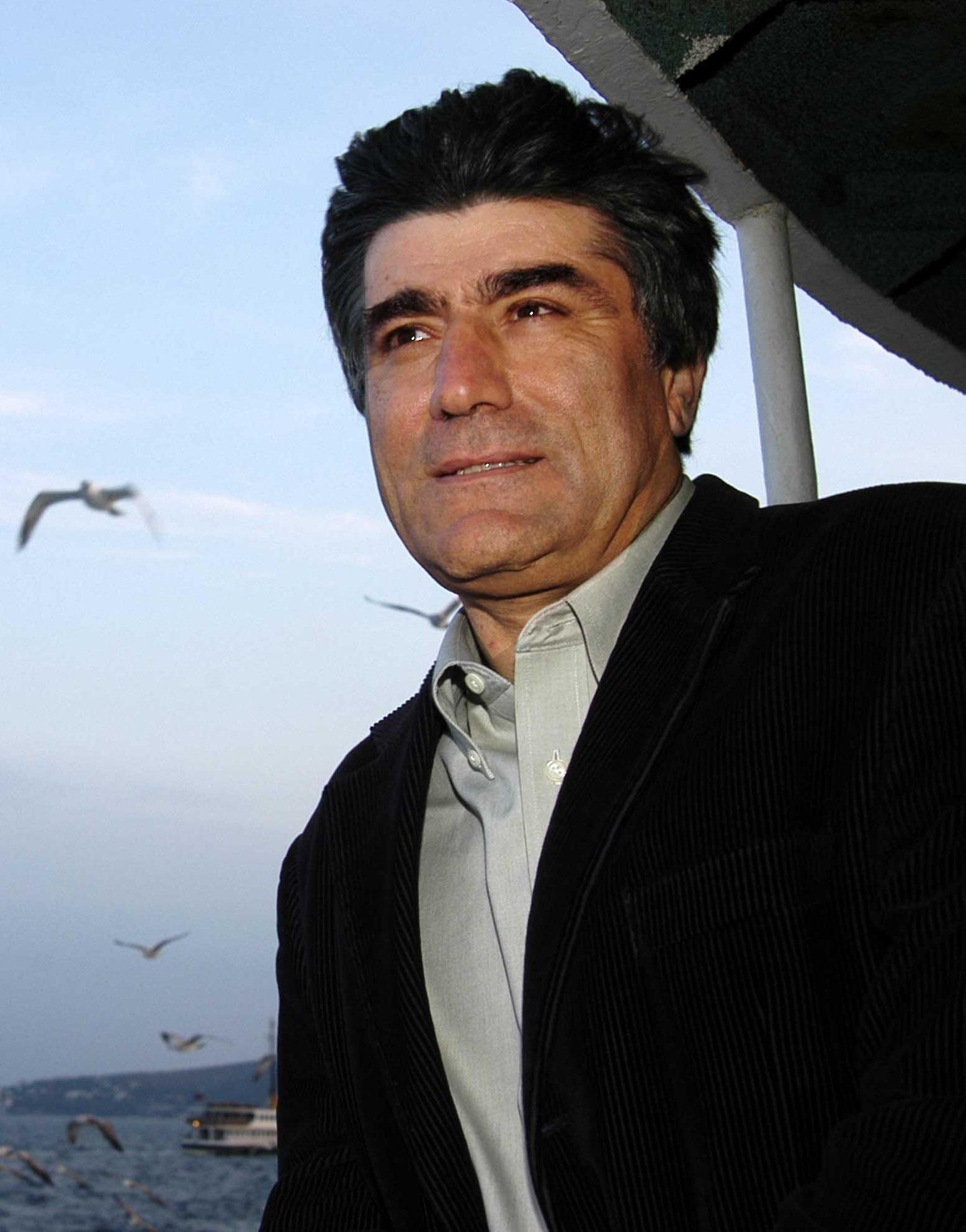 actor Hrant Dink large photo