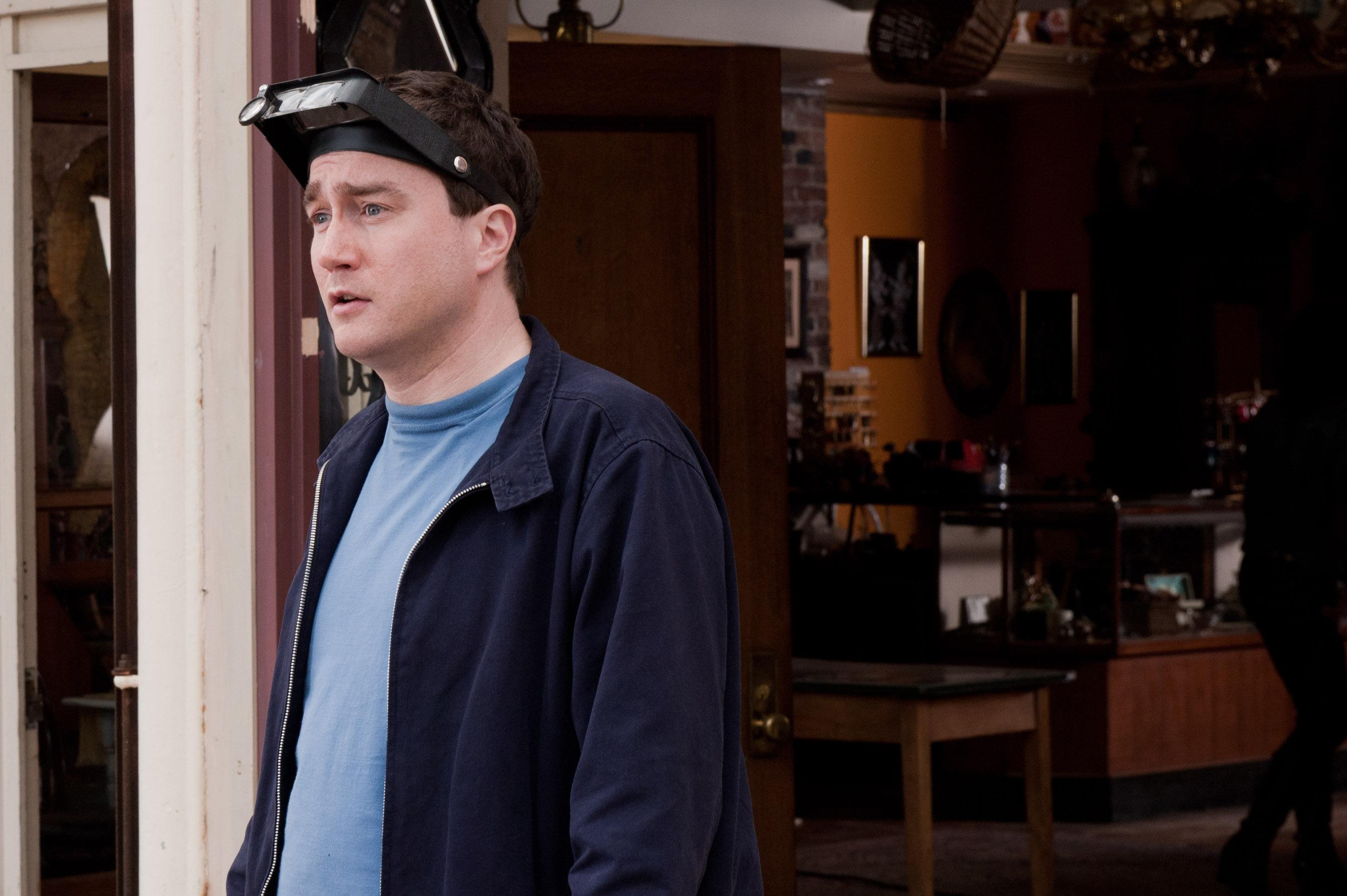 actor Mark Critch large photo