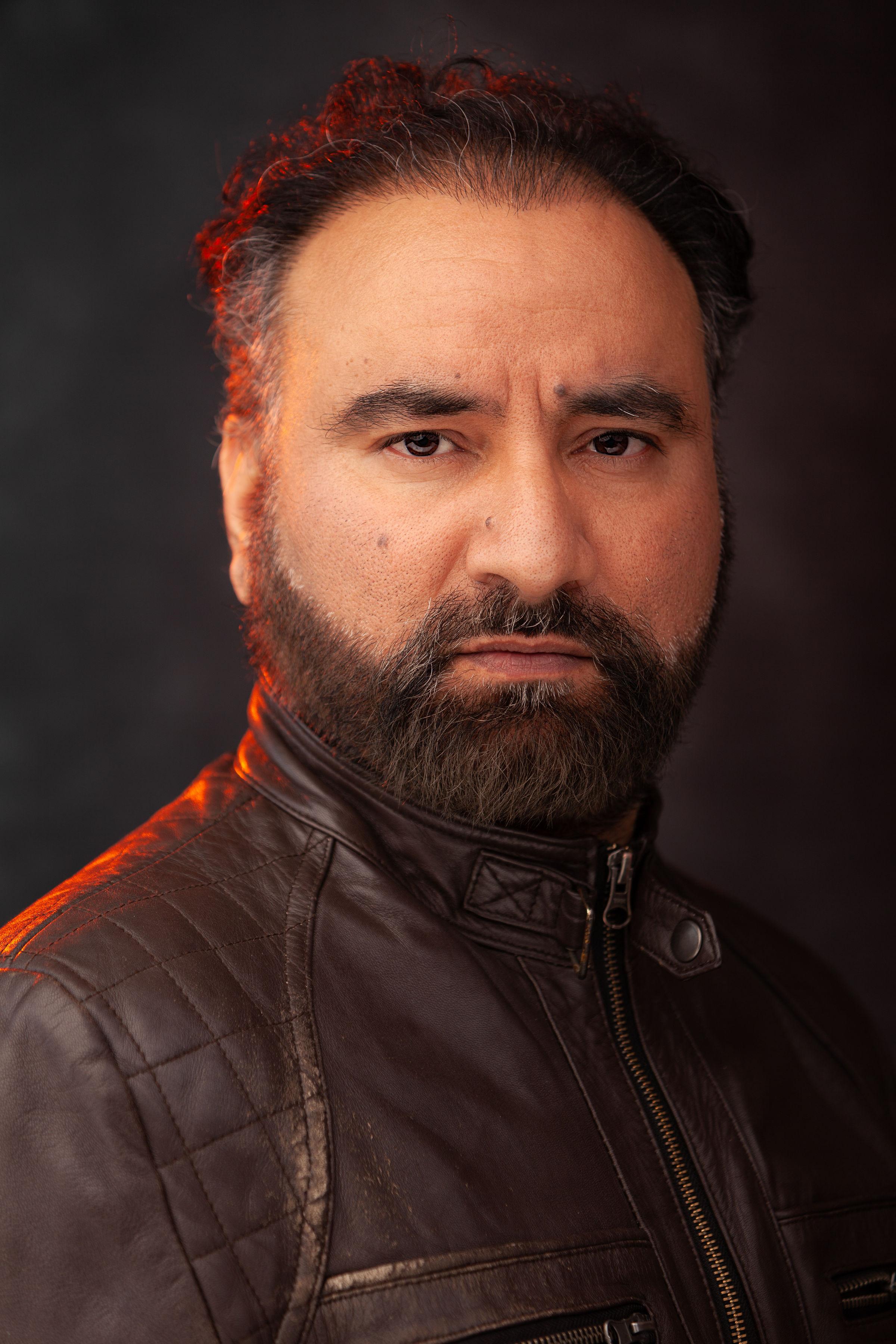 actor Ben Sura large photo