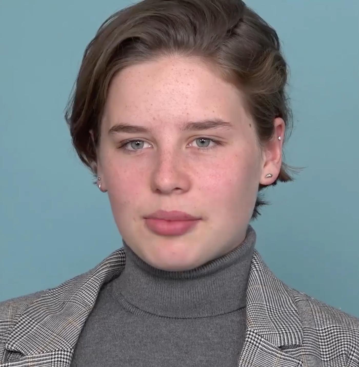 actor Anuna De Wever large photo