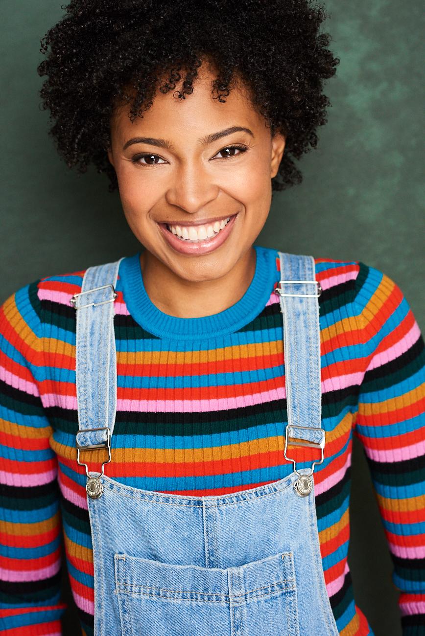 actor Kendra M. Hill large photo