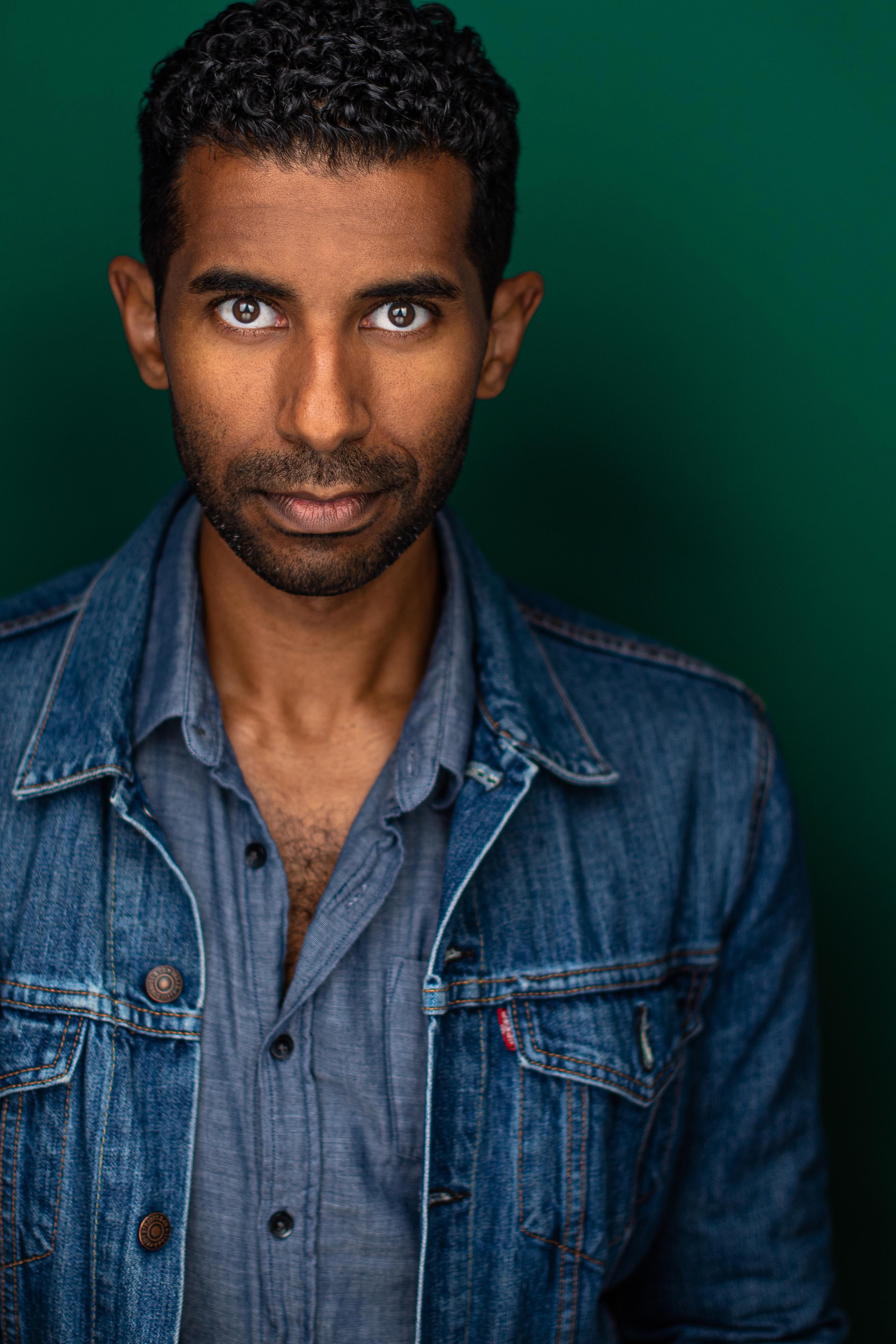 actor Alex Joseph Pires large photo