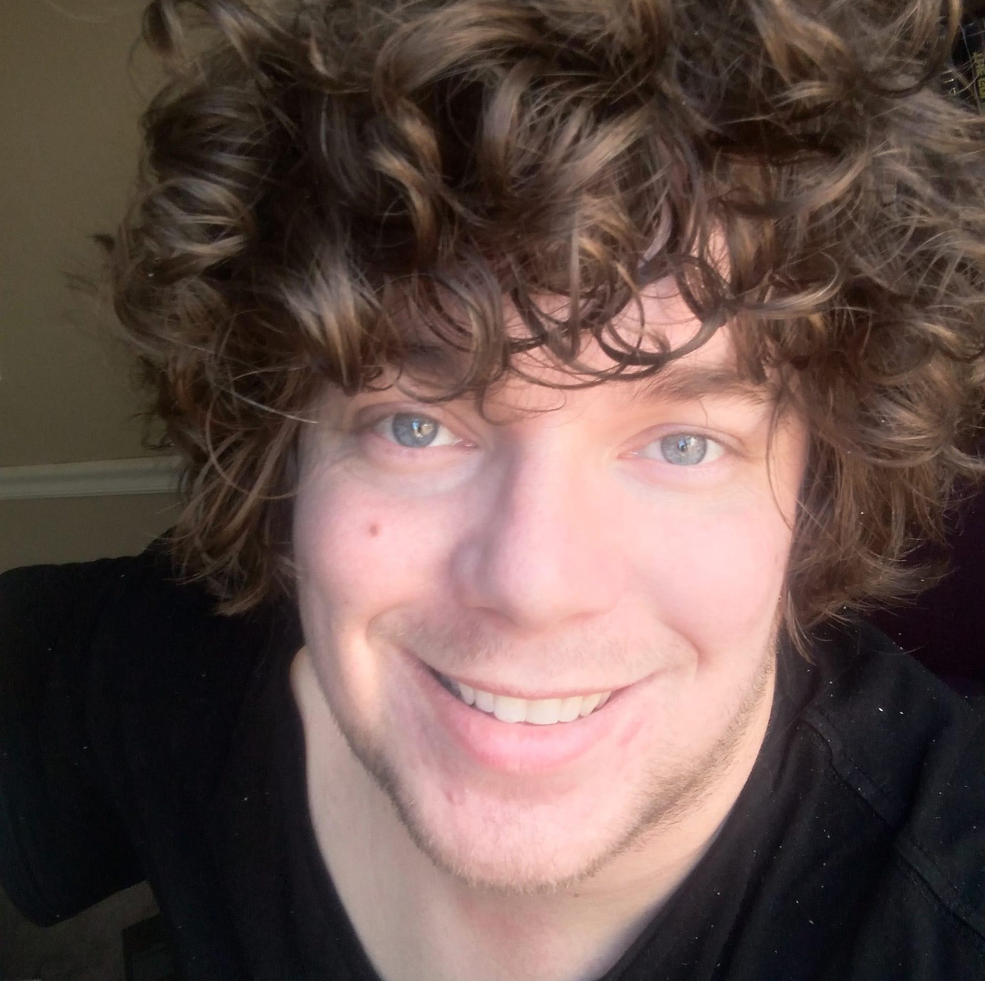 actor Cameron A. Caves large photo