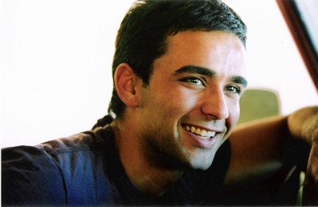 actor Justin Spraggins large photo