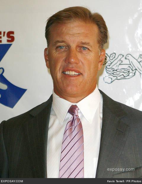 actor John Elway large photo