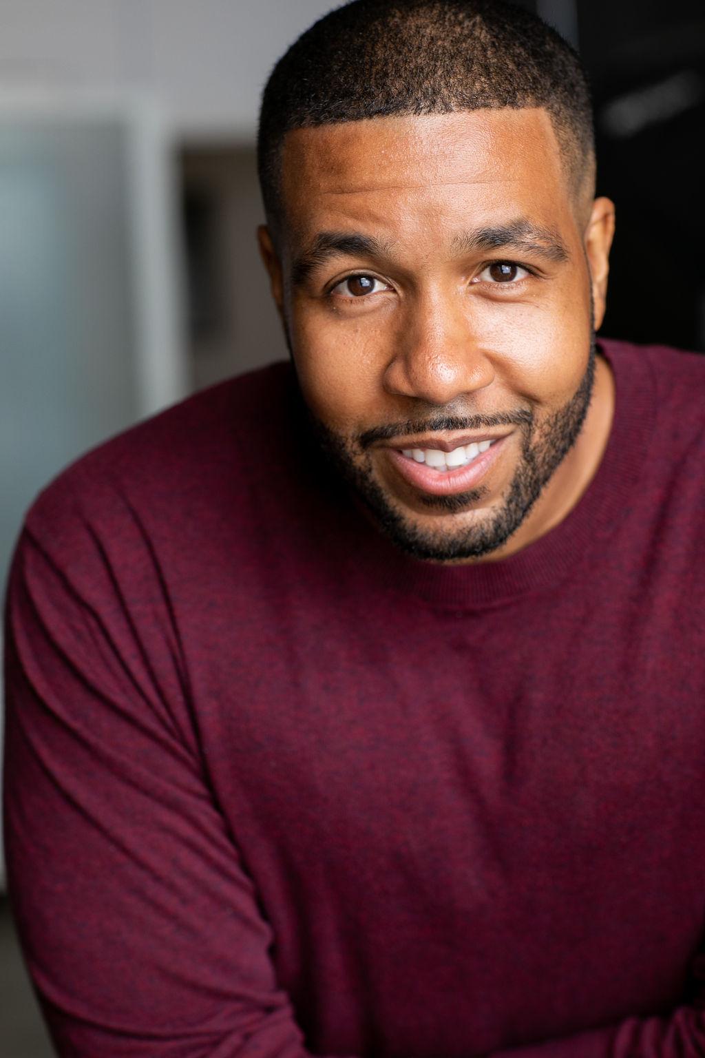 actor Ralph Lammie Jr. large photo