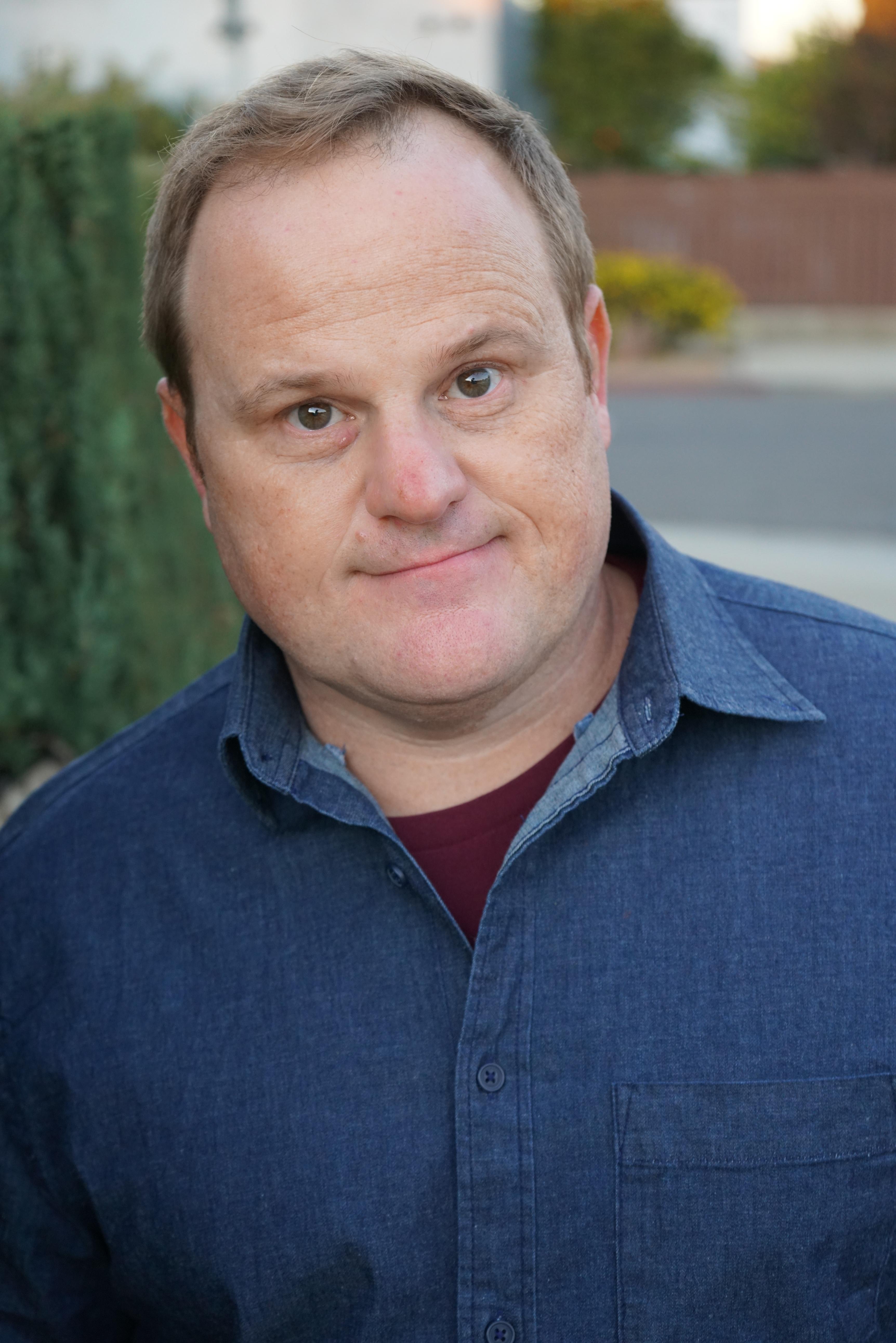 actor Michael Boucher large photo