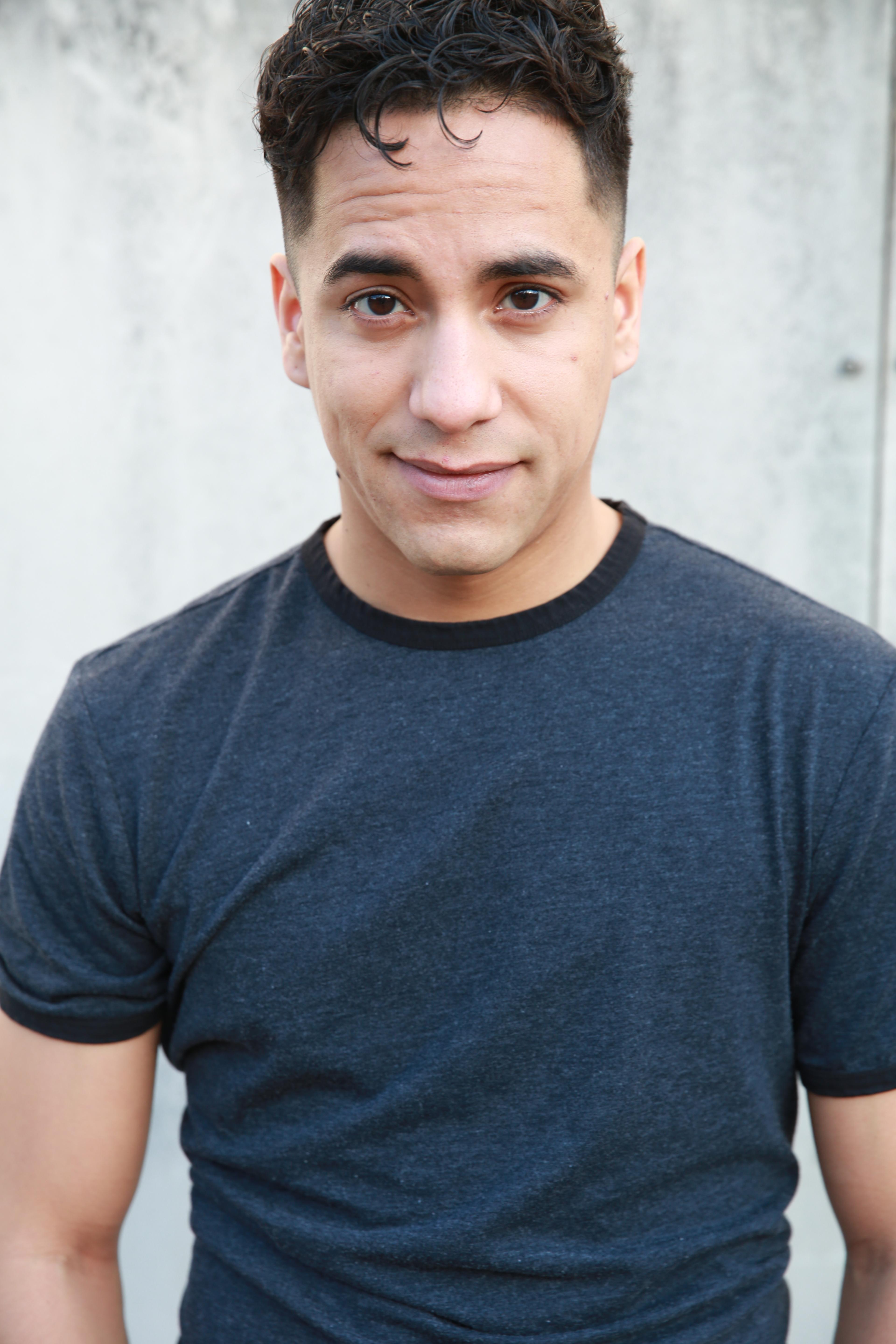 actor Ulises Acosta large photo