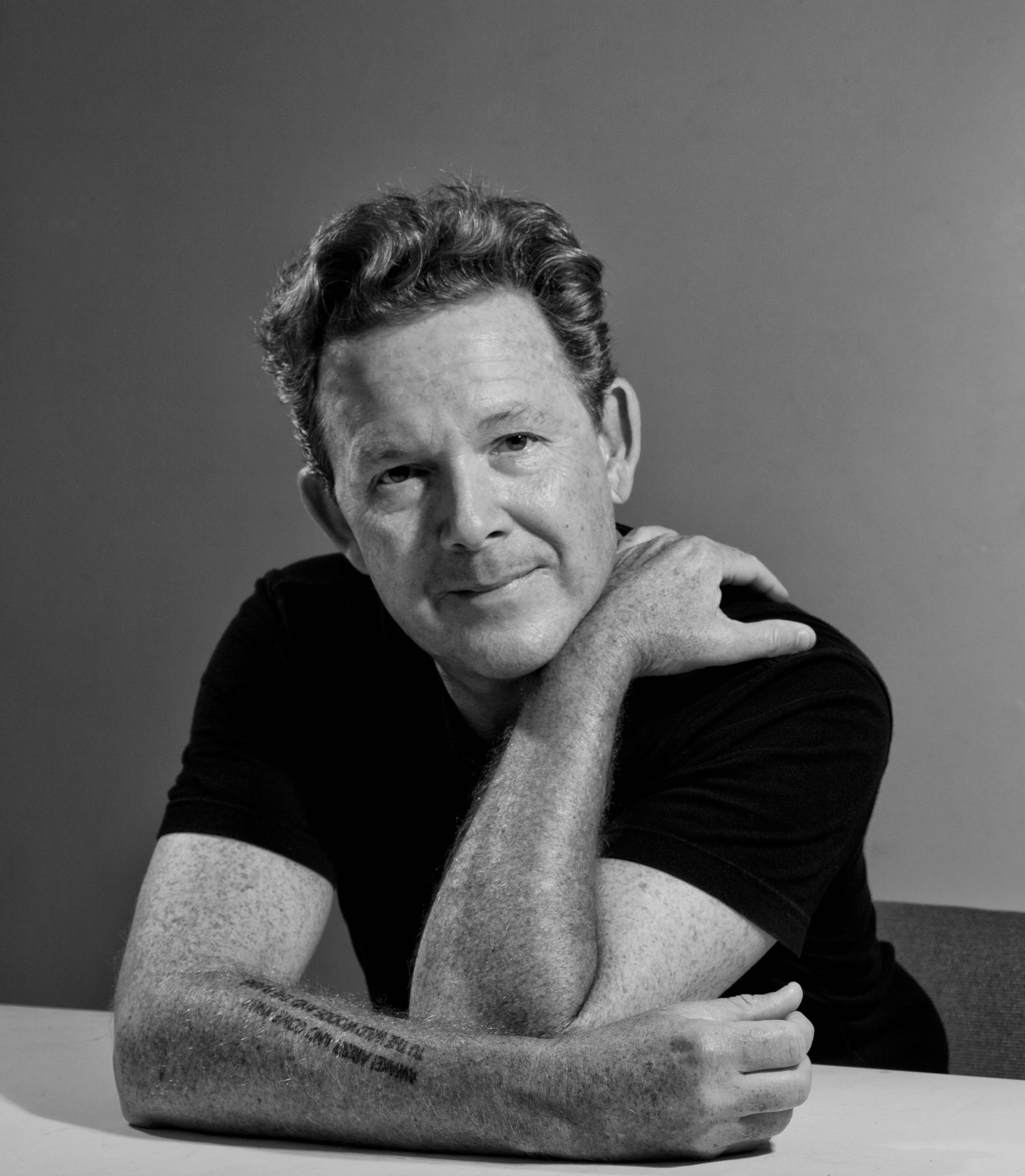 actor John Logan large photo