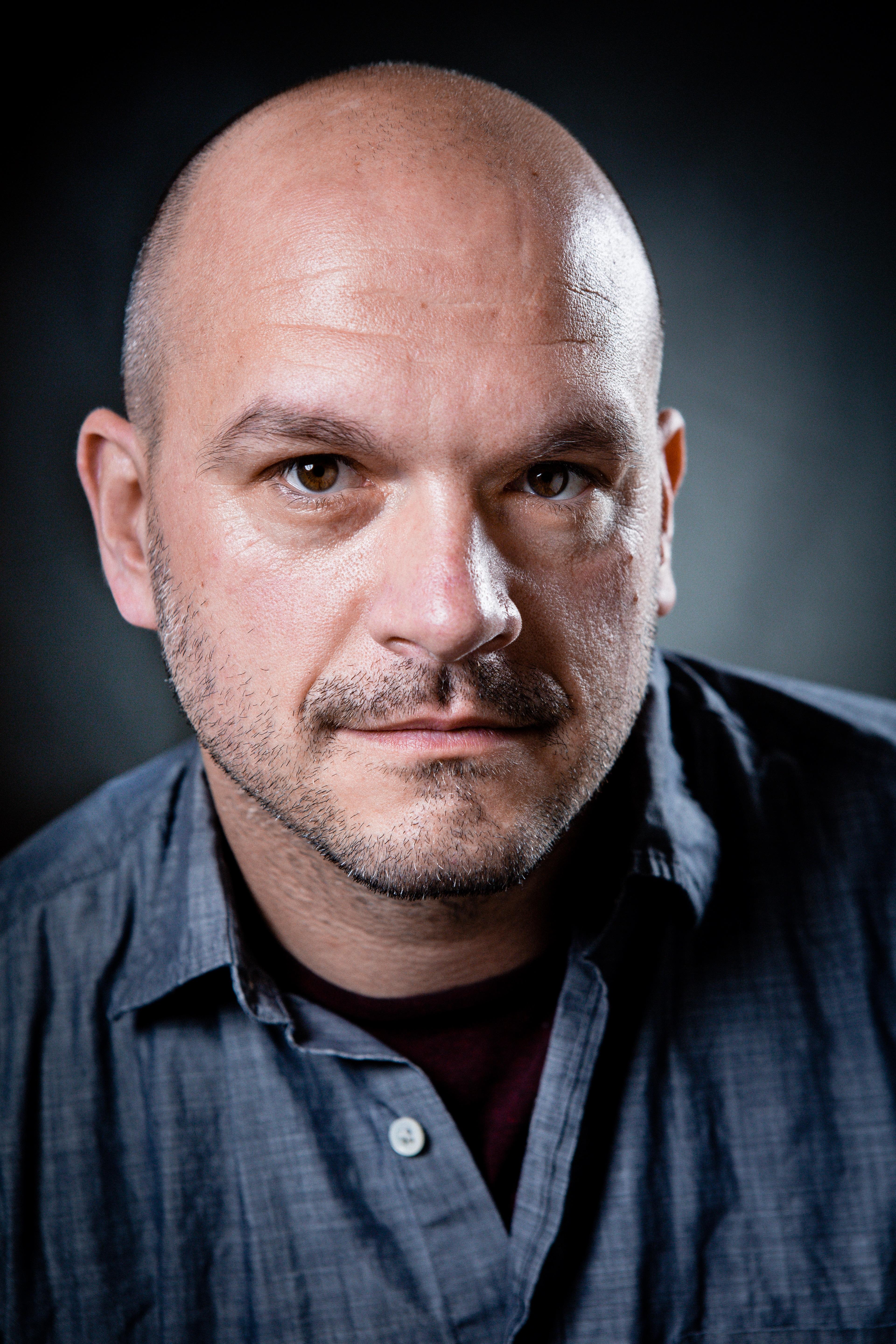 actor J.D. Brown large photo