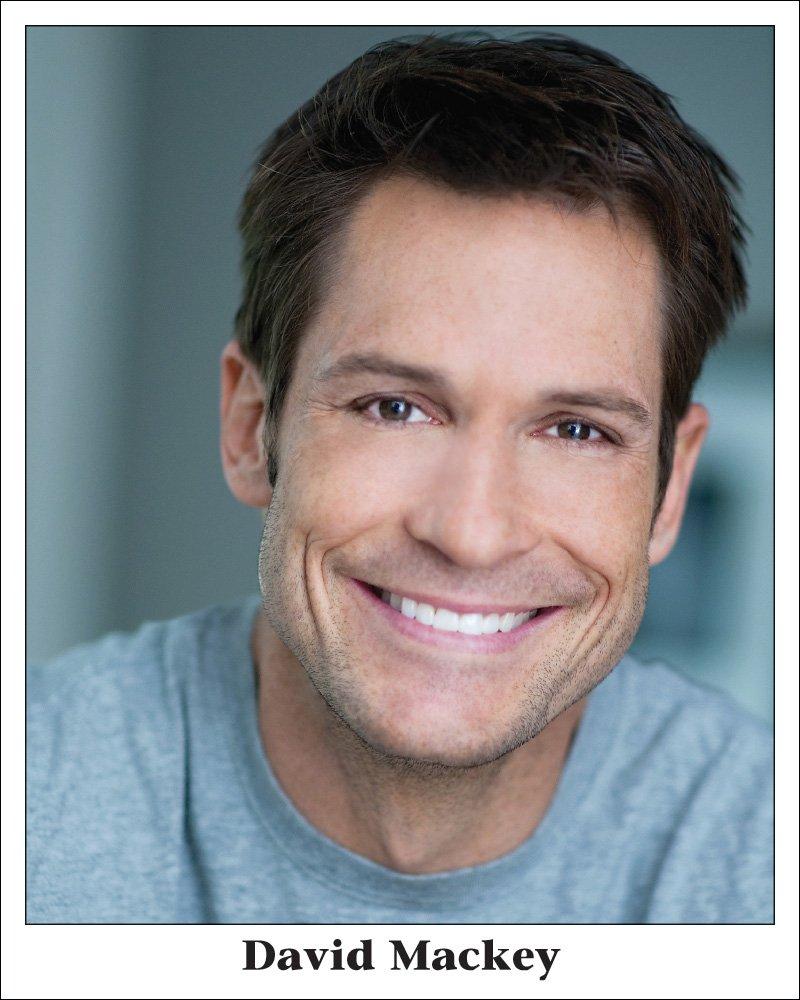 actor David Mackey large photo