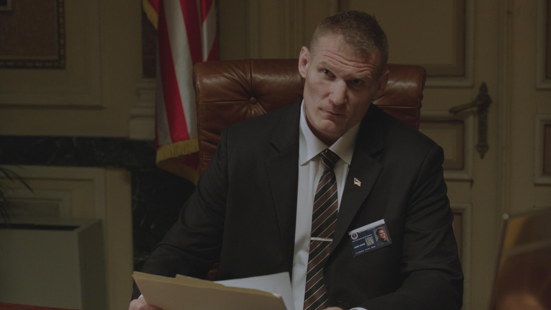 actor Josh Barnett large photo