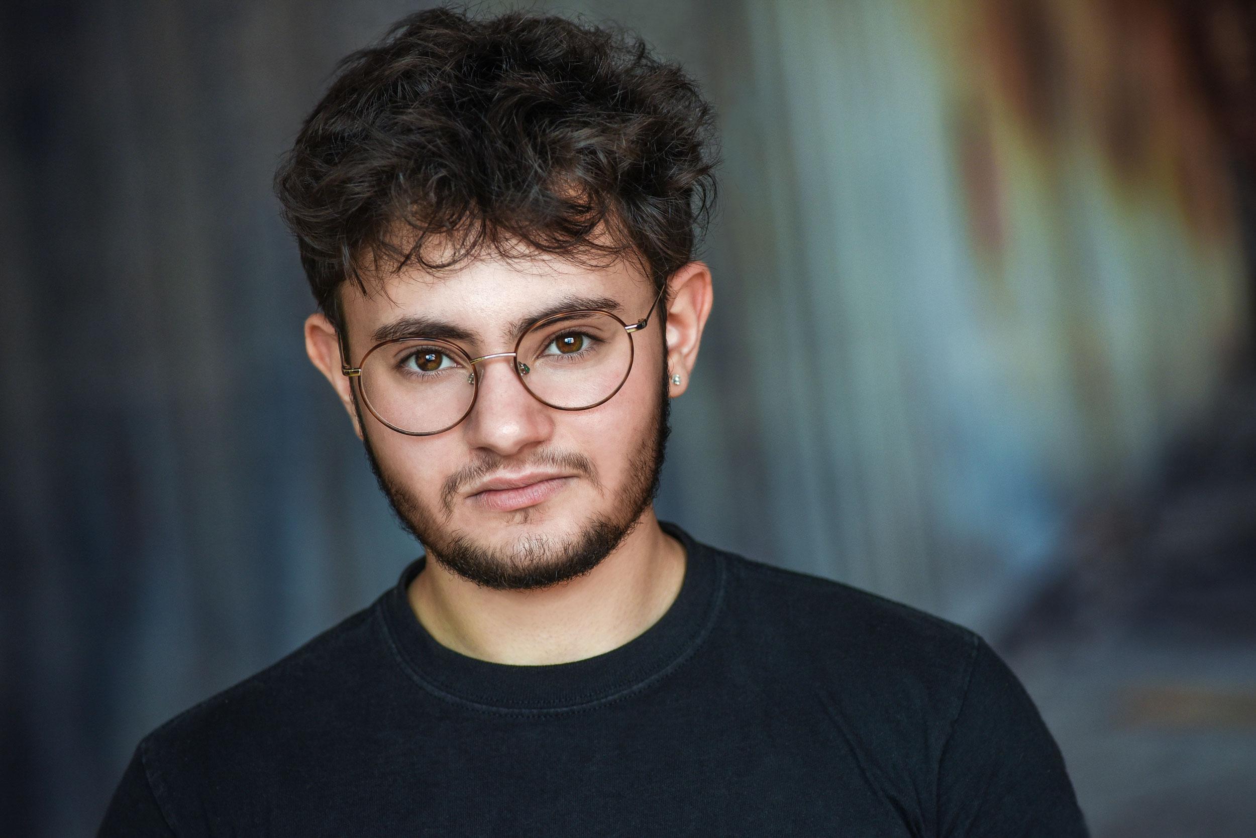 actor James Goldman large photo