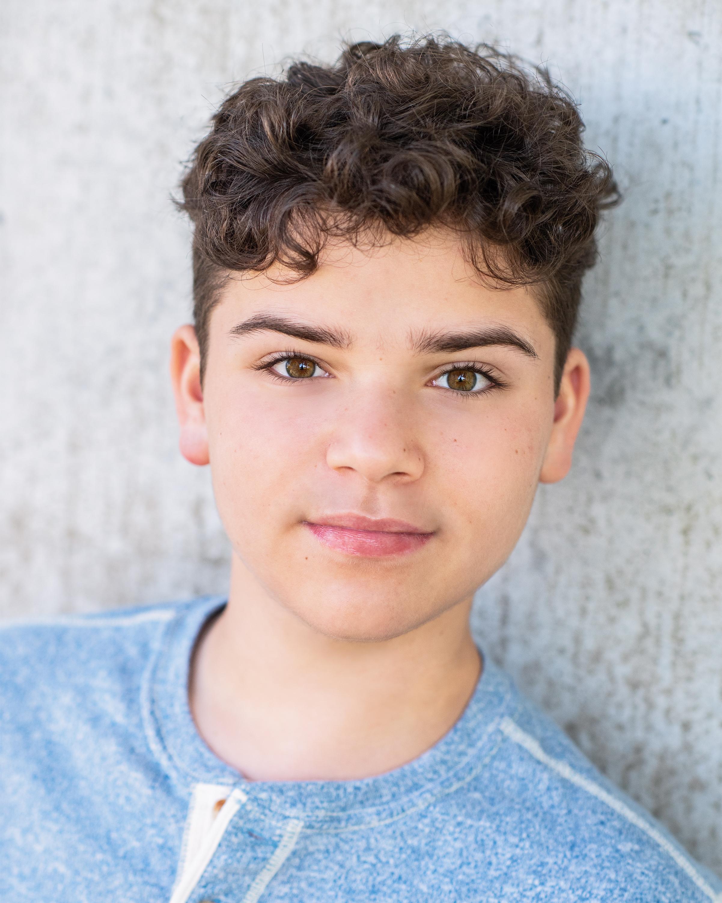 actor Hersh Powers large photo