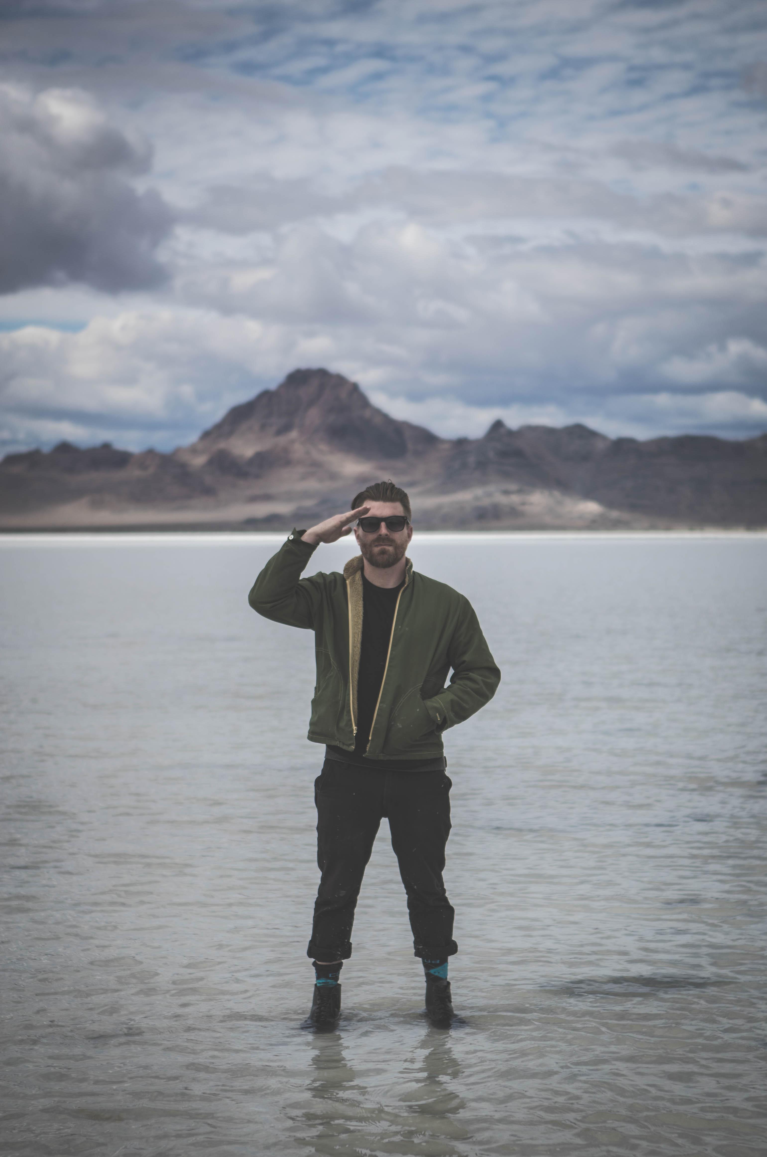 actor Evan Glodell large photo