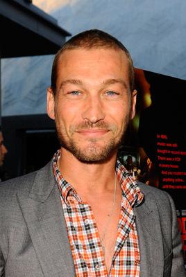 actor Andy Whitfield large photo