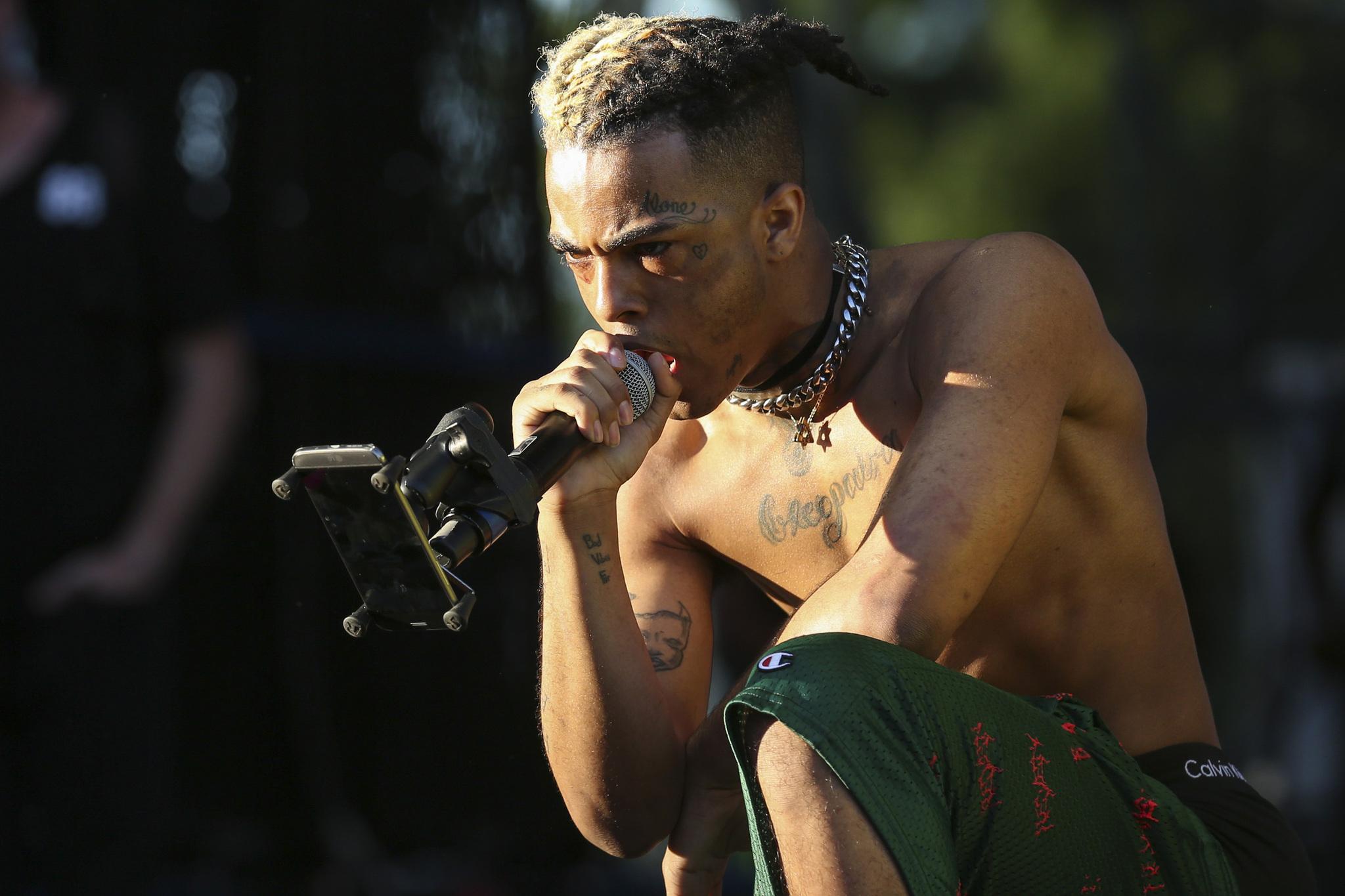 actor XXXTentacion large photo