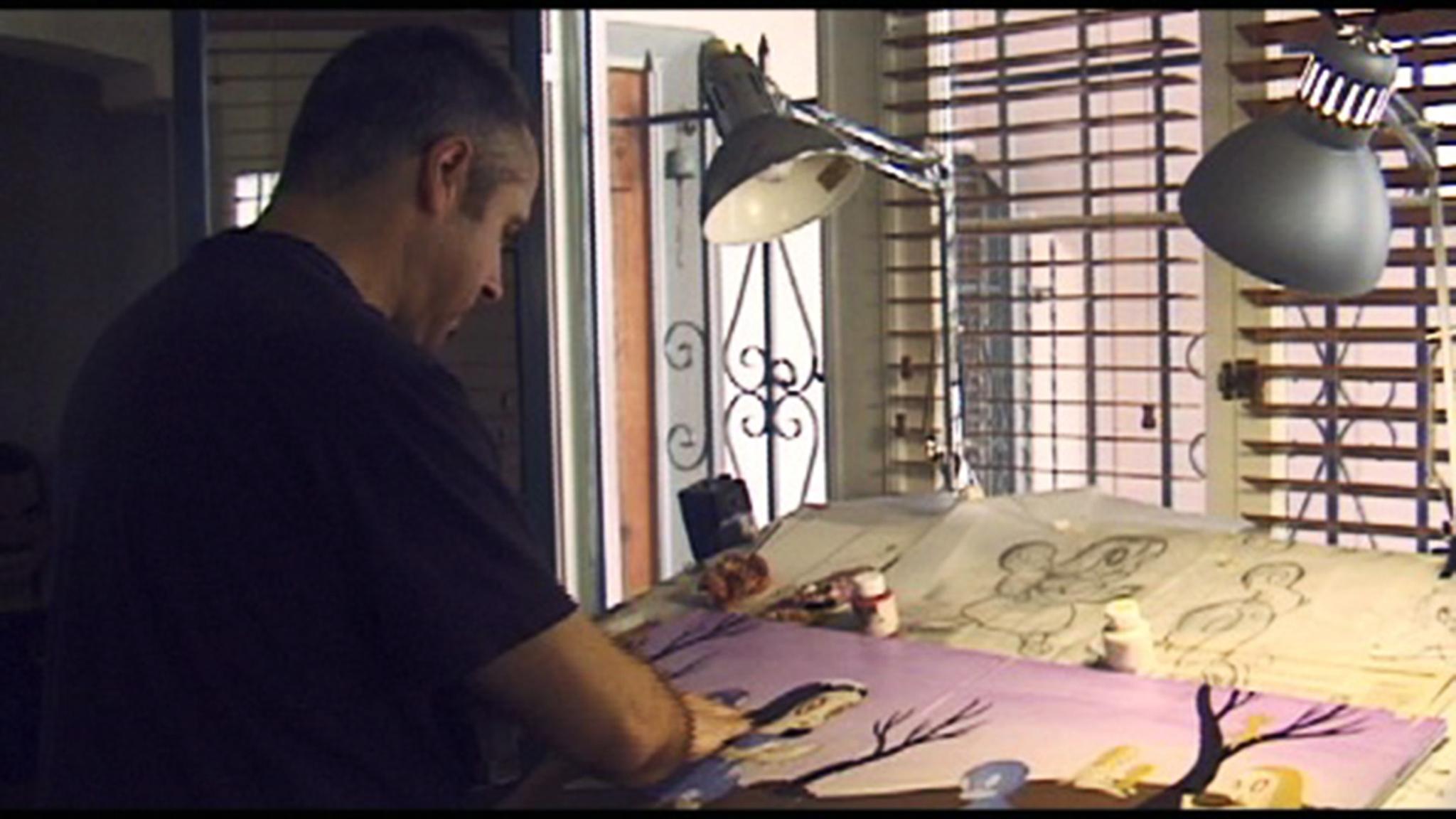 actor Gary Baseman large photo