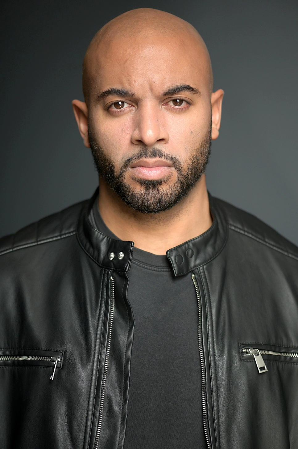 actor Andre Bedard large photo