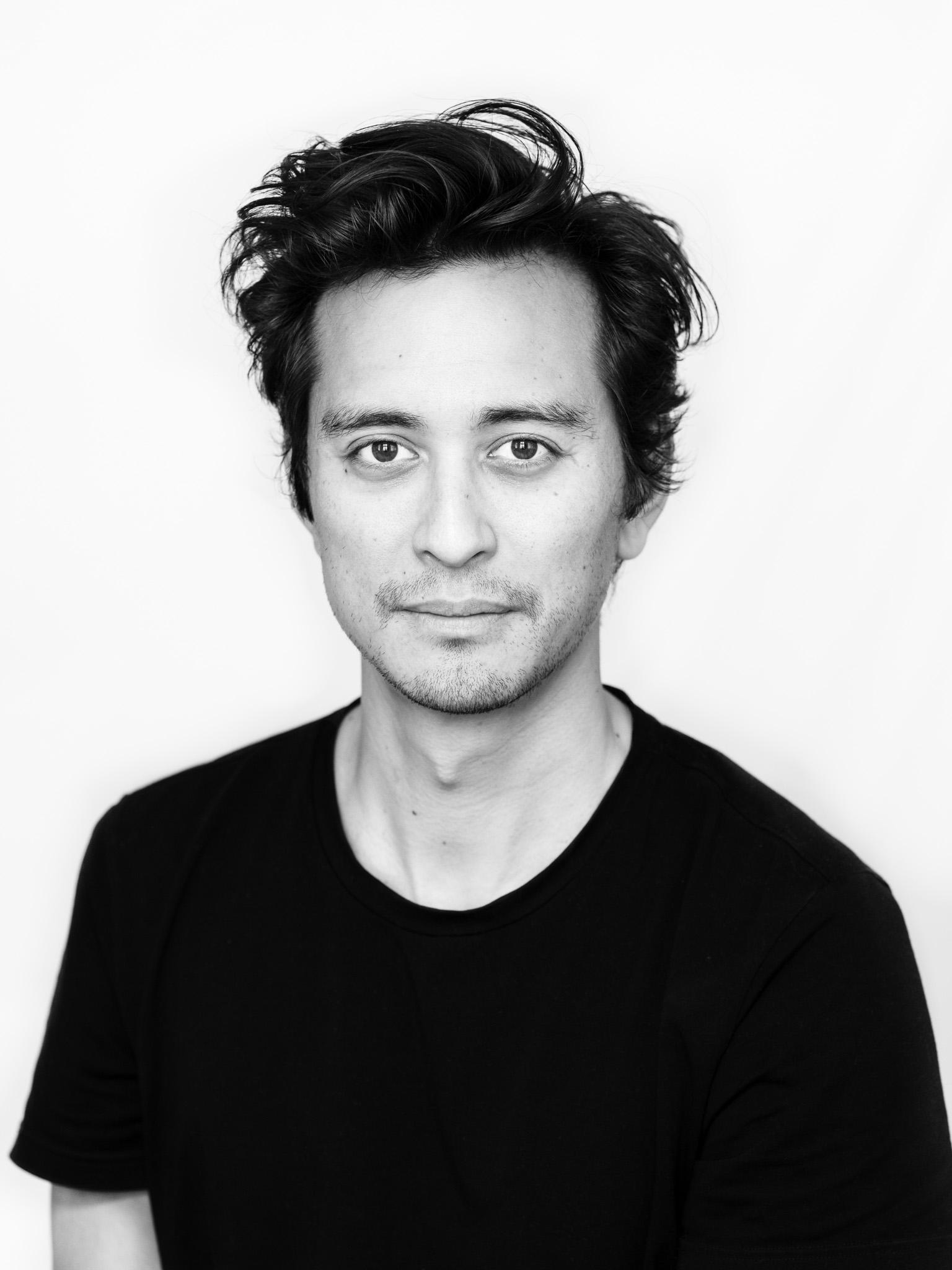 actor Kim Falck large photo