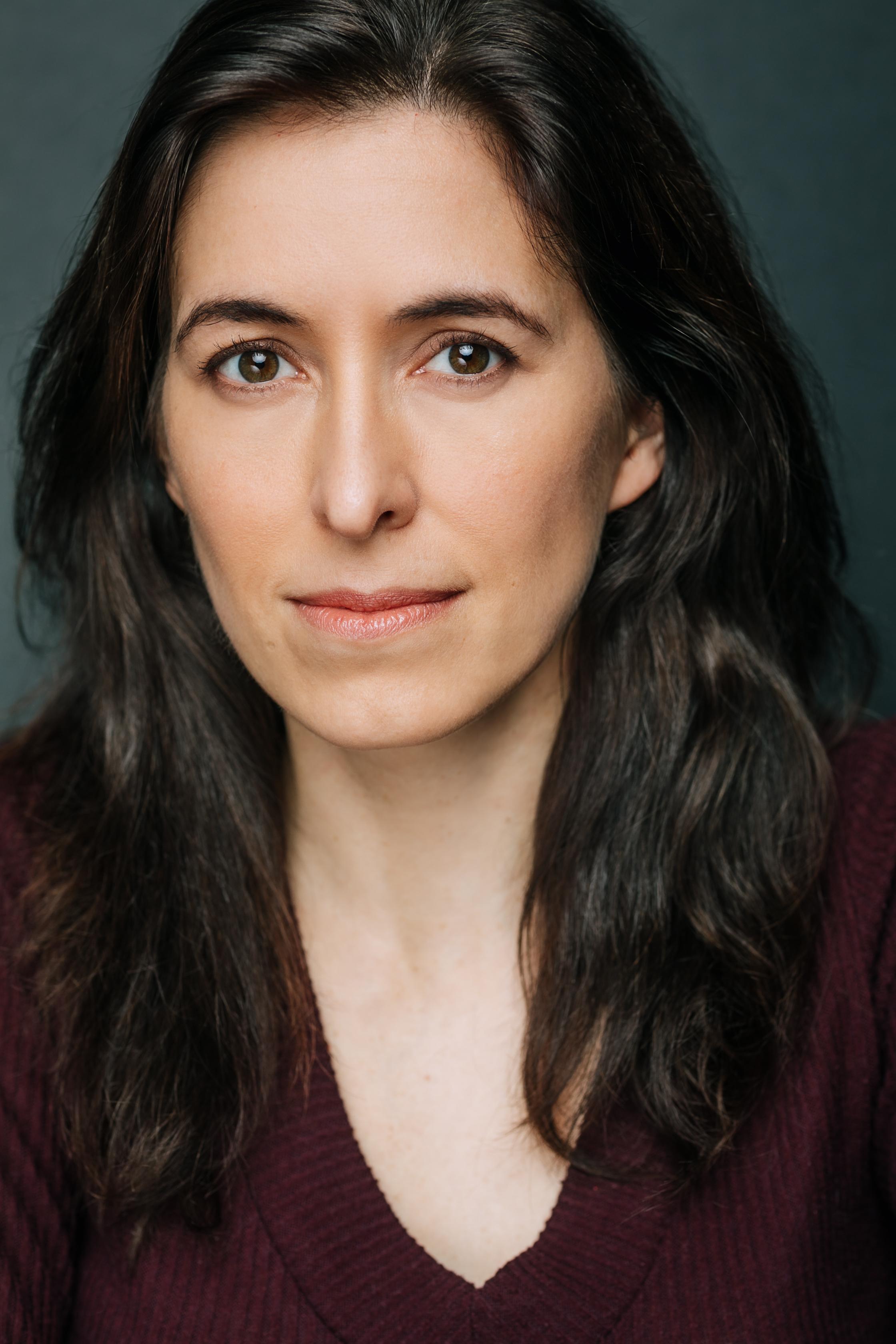 actor Joanna Gaskell large photo