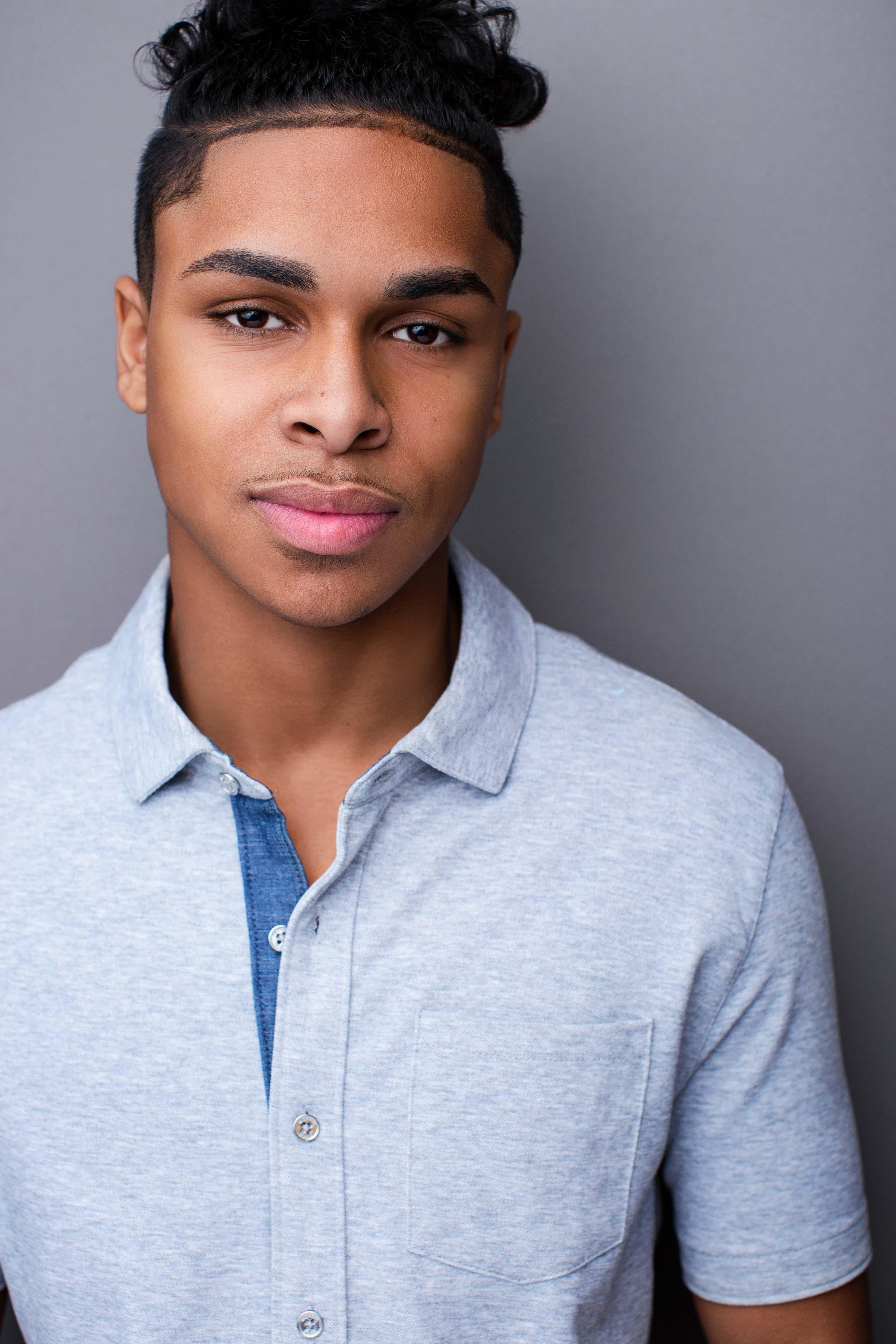 actor Josiah Gabriel large photo