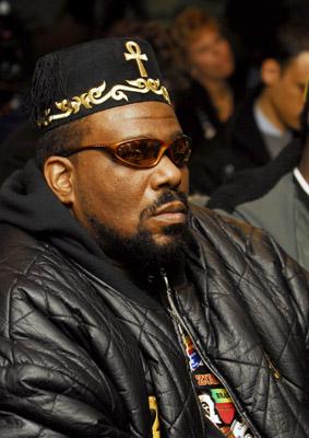 actor Afrika Bambaataa large photo