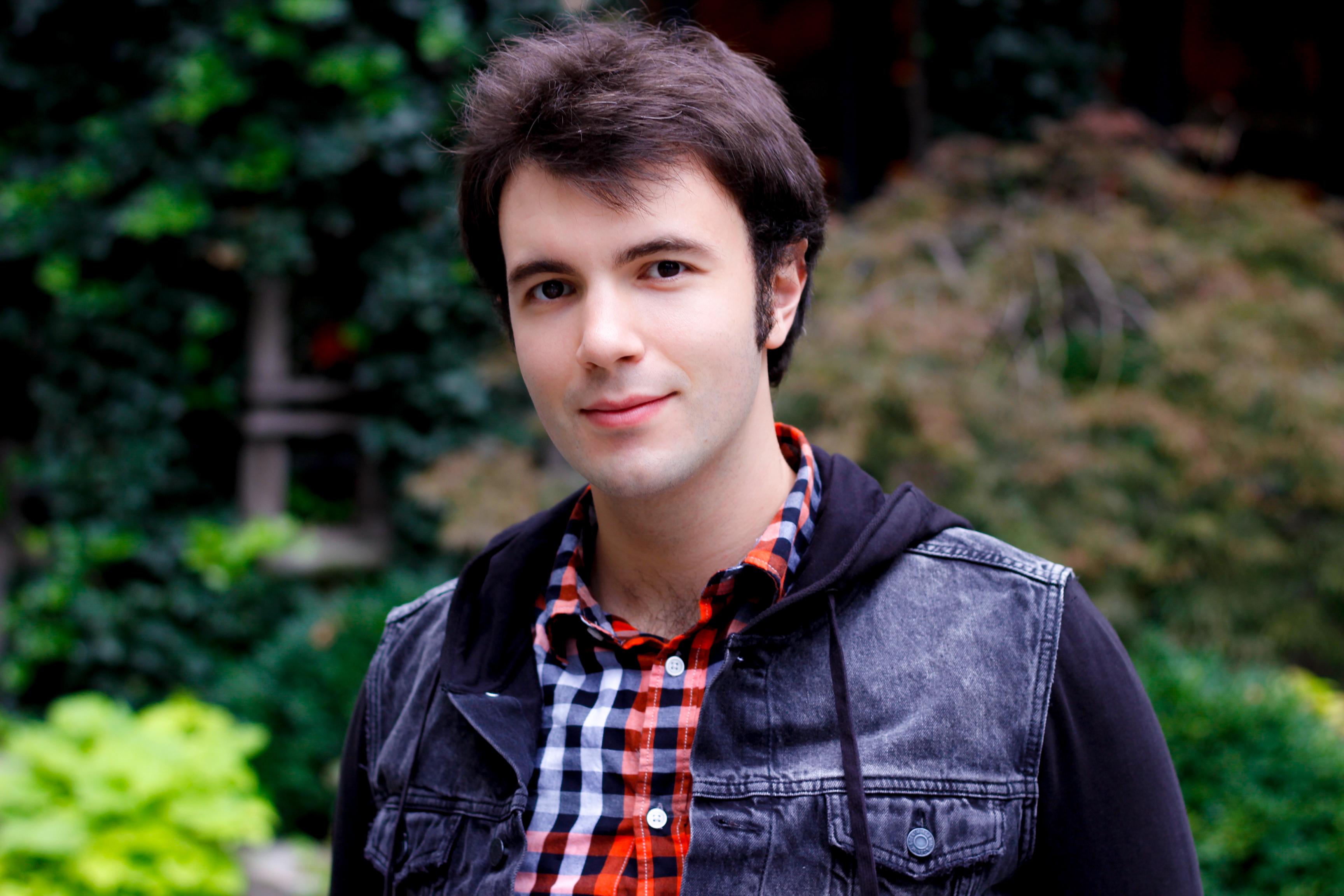 actor Justy Kosek large photo