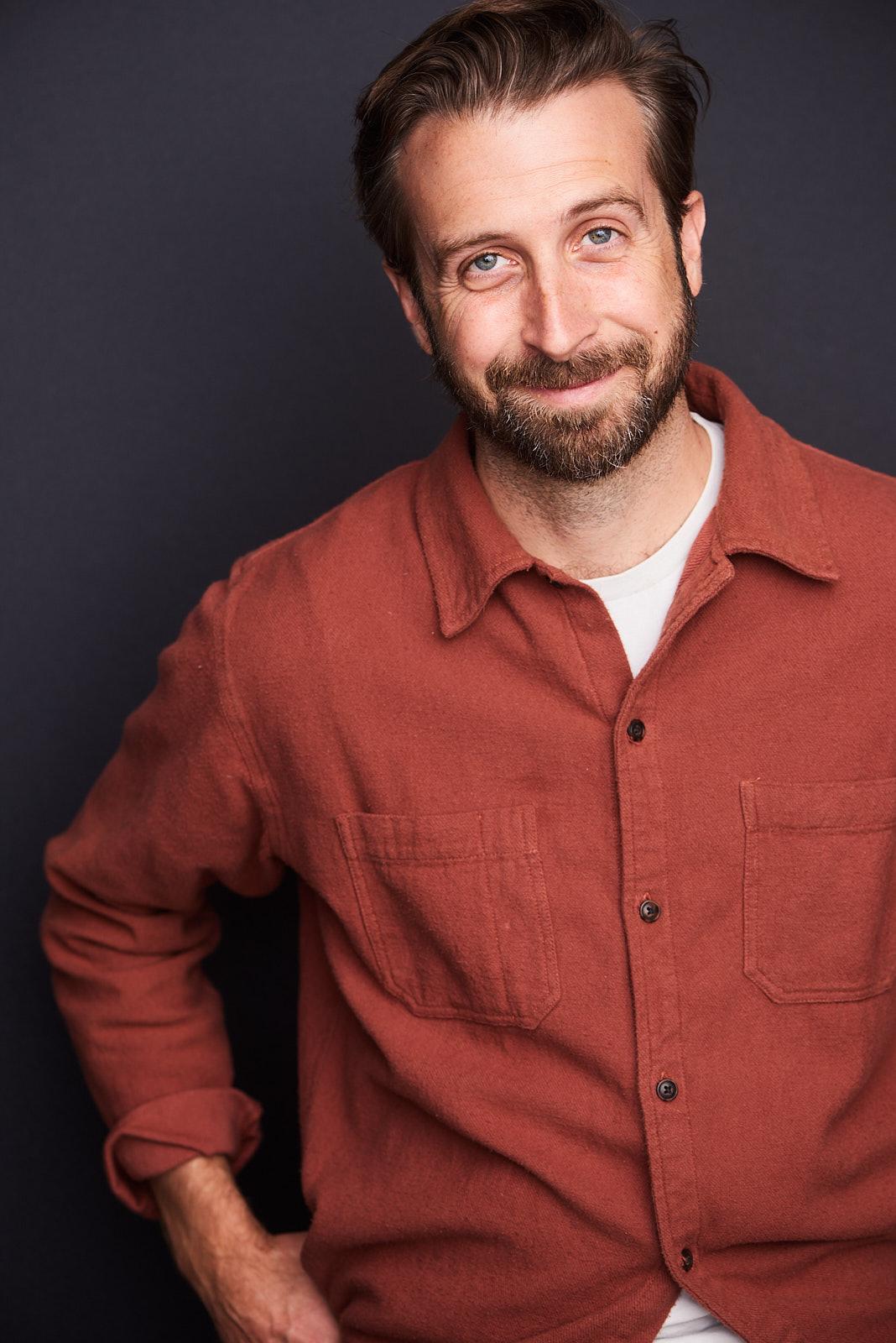 actor Collin Smith large photo