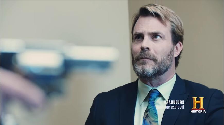 actor Pierre-André Sigouin large photo