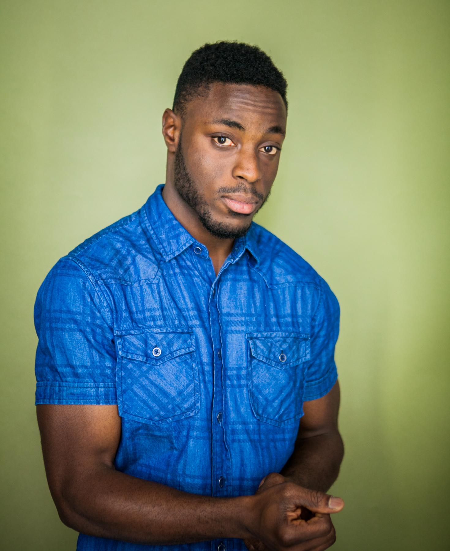 actor Jolly Amoako large photo