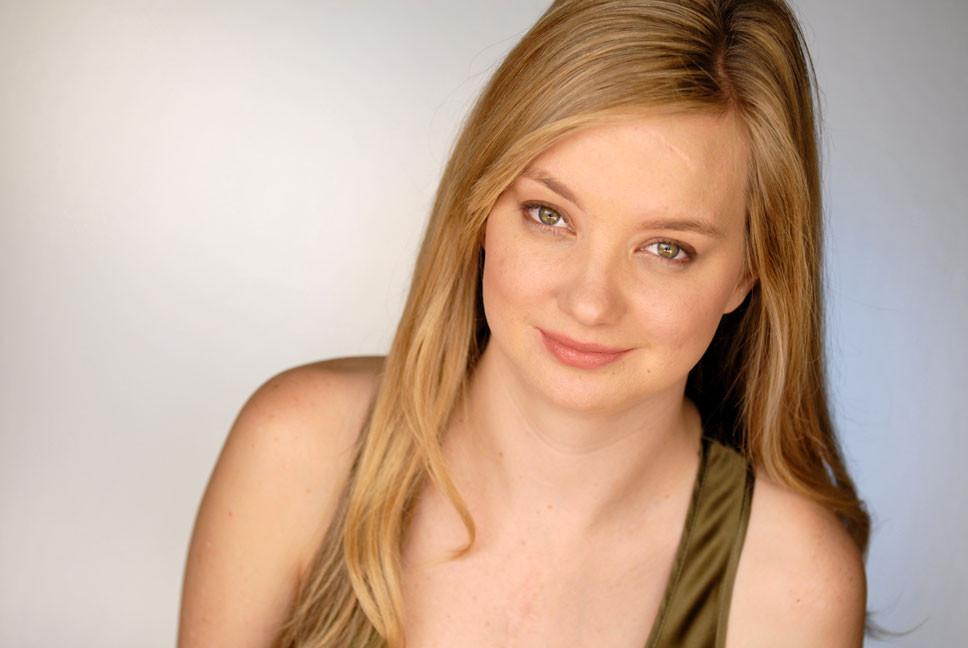 actor Jessica Dowdeswell large photo