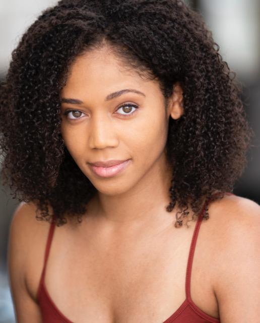 actor Exzinia Scott large photo