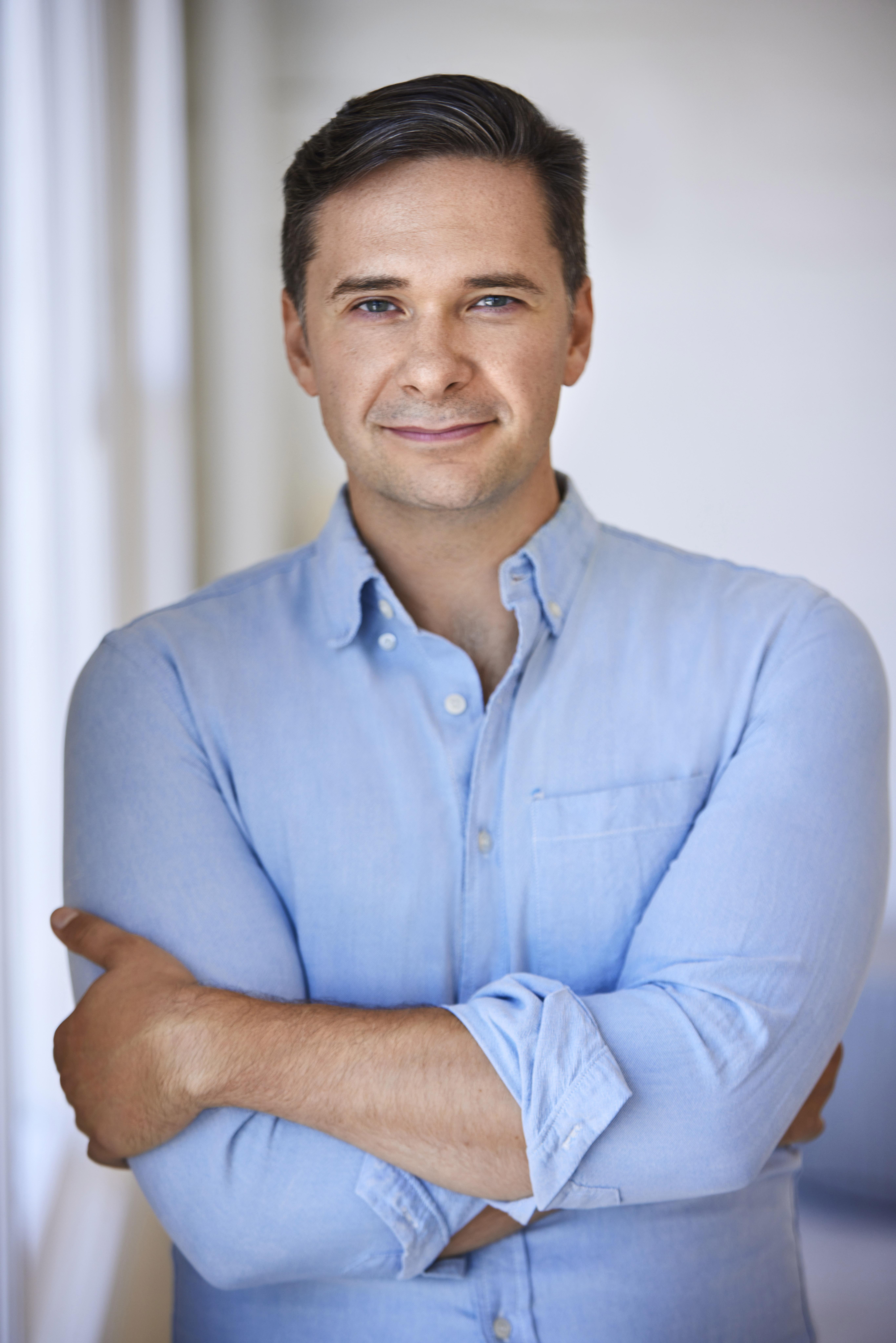 actor Aleksander Ristic large photo