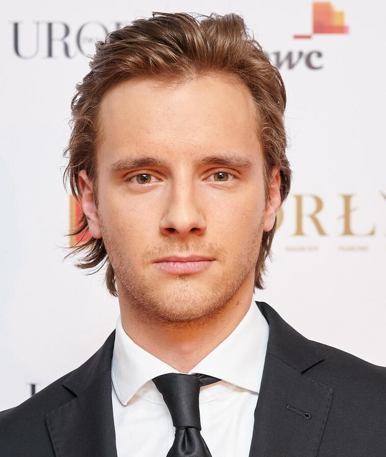 actor Maciej Musial large photo