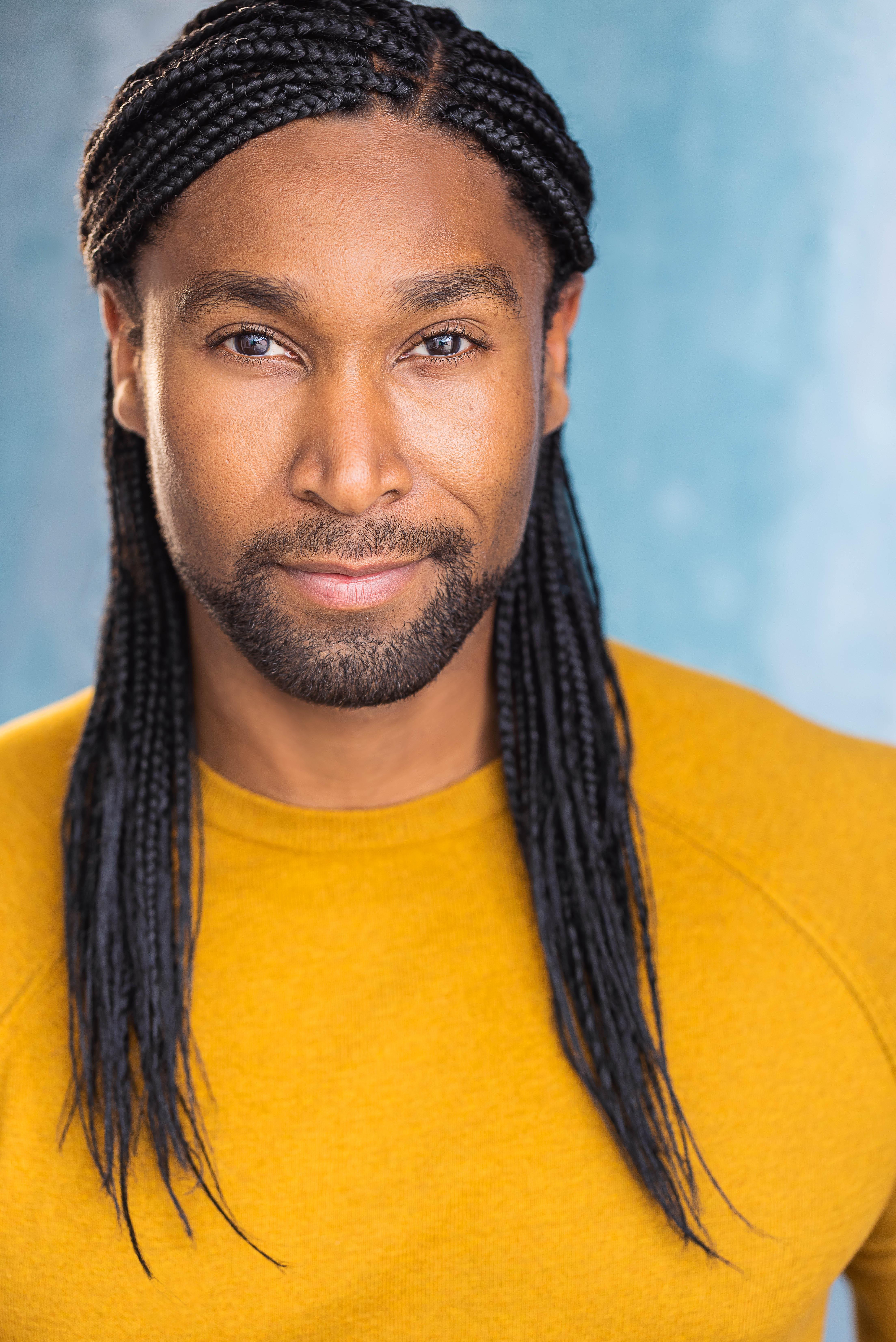 actor Navaris Darson large photo