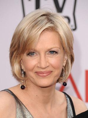 actor Diane Sawyer large photo