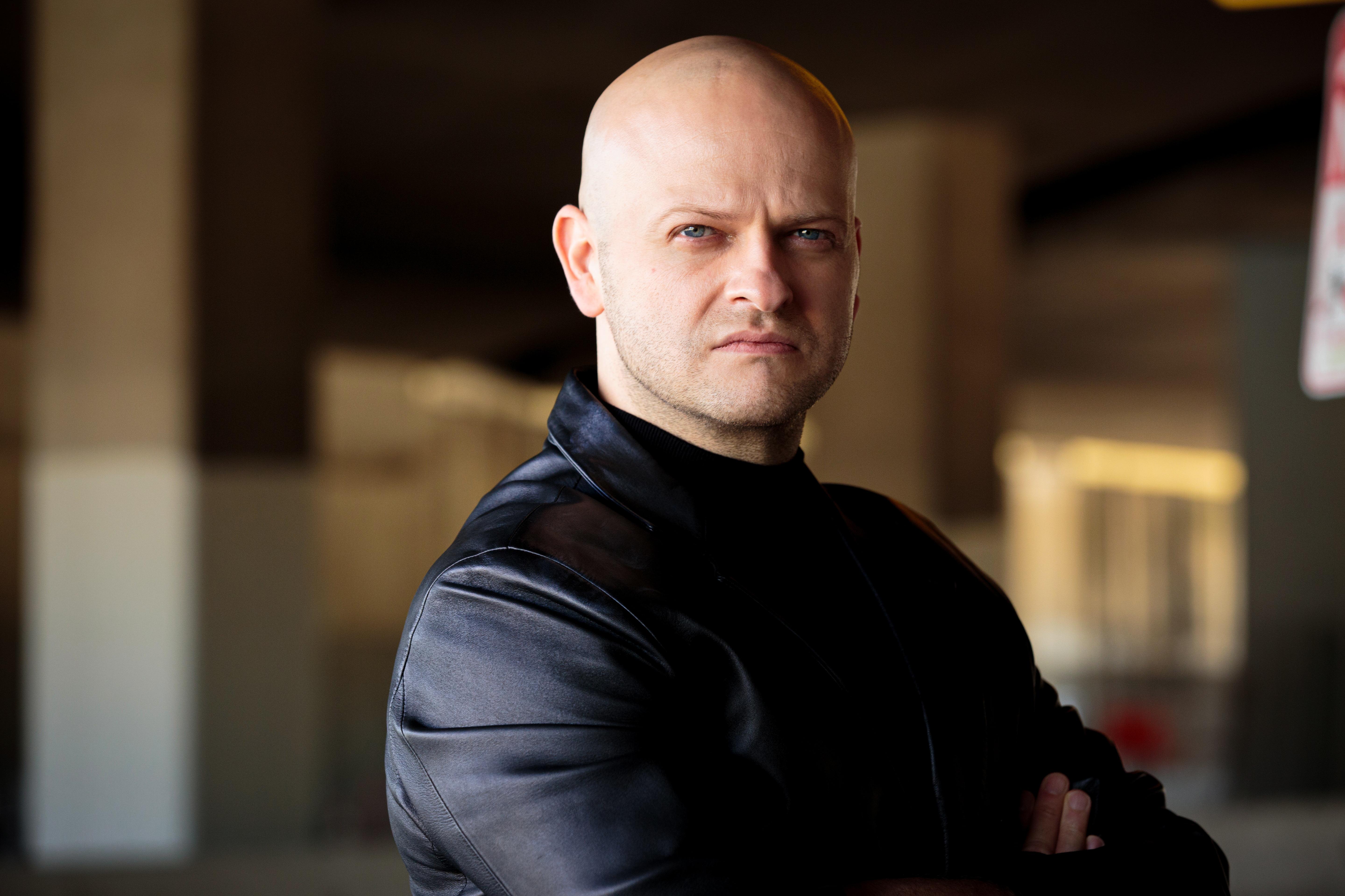 actor Arber Mehmeti large photo