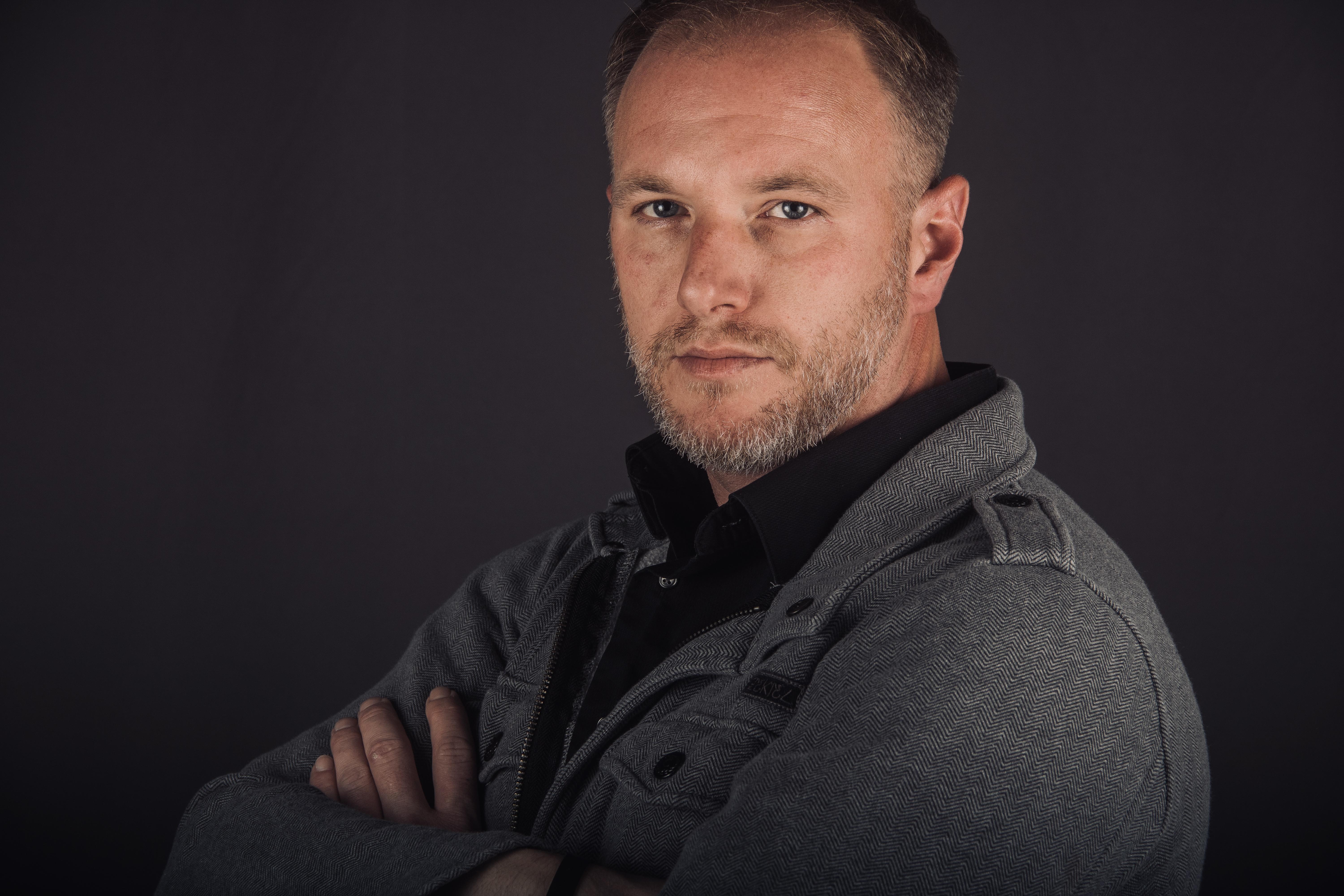 actor John Gettier large photo