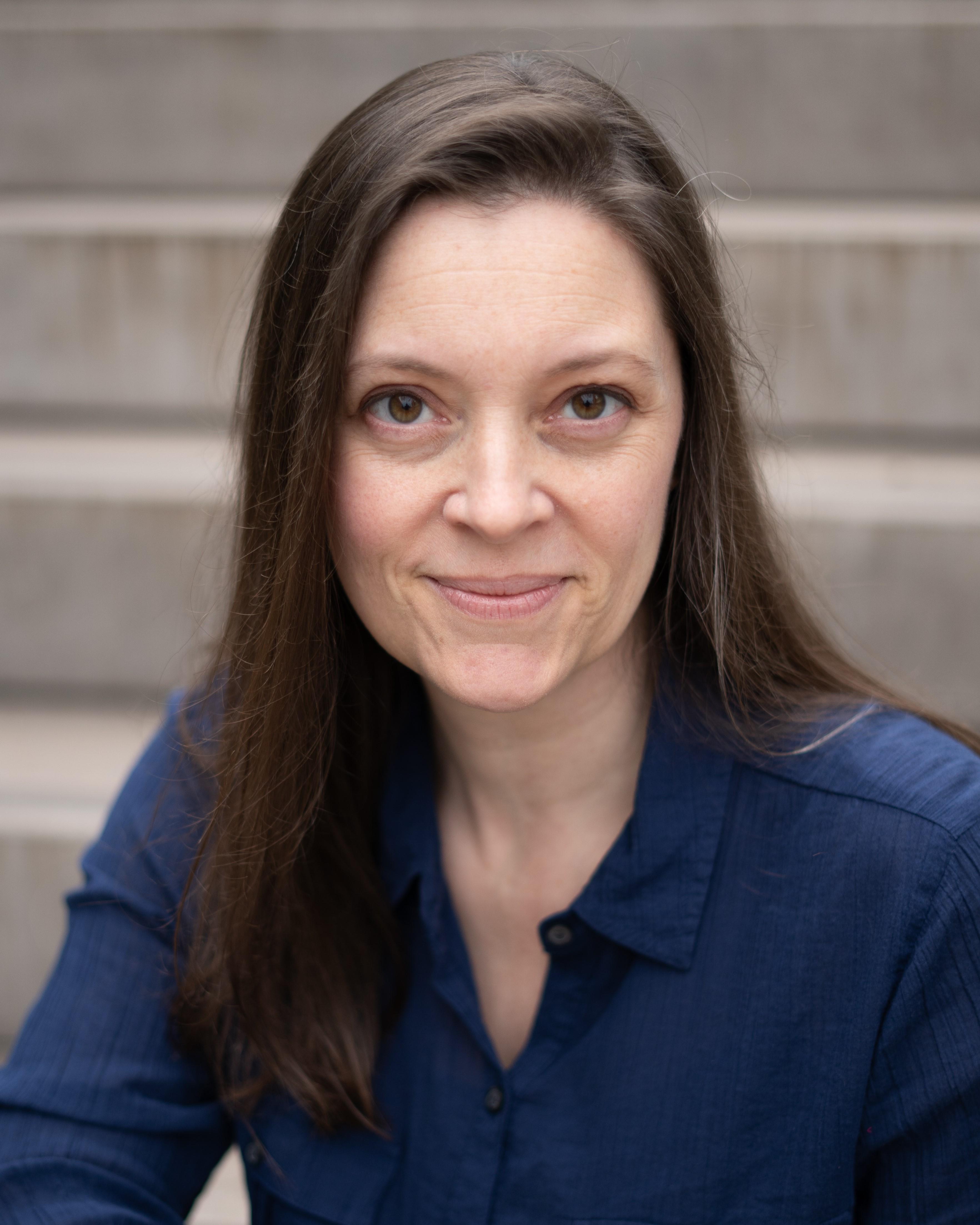 actor Rebecca Blum large photo