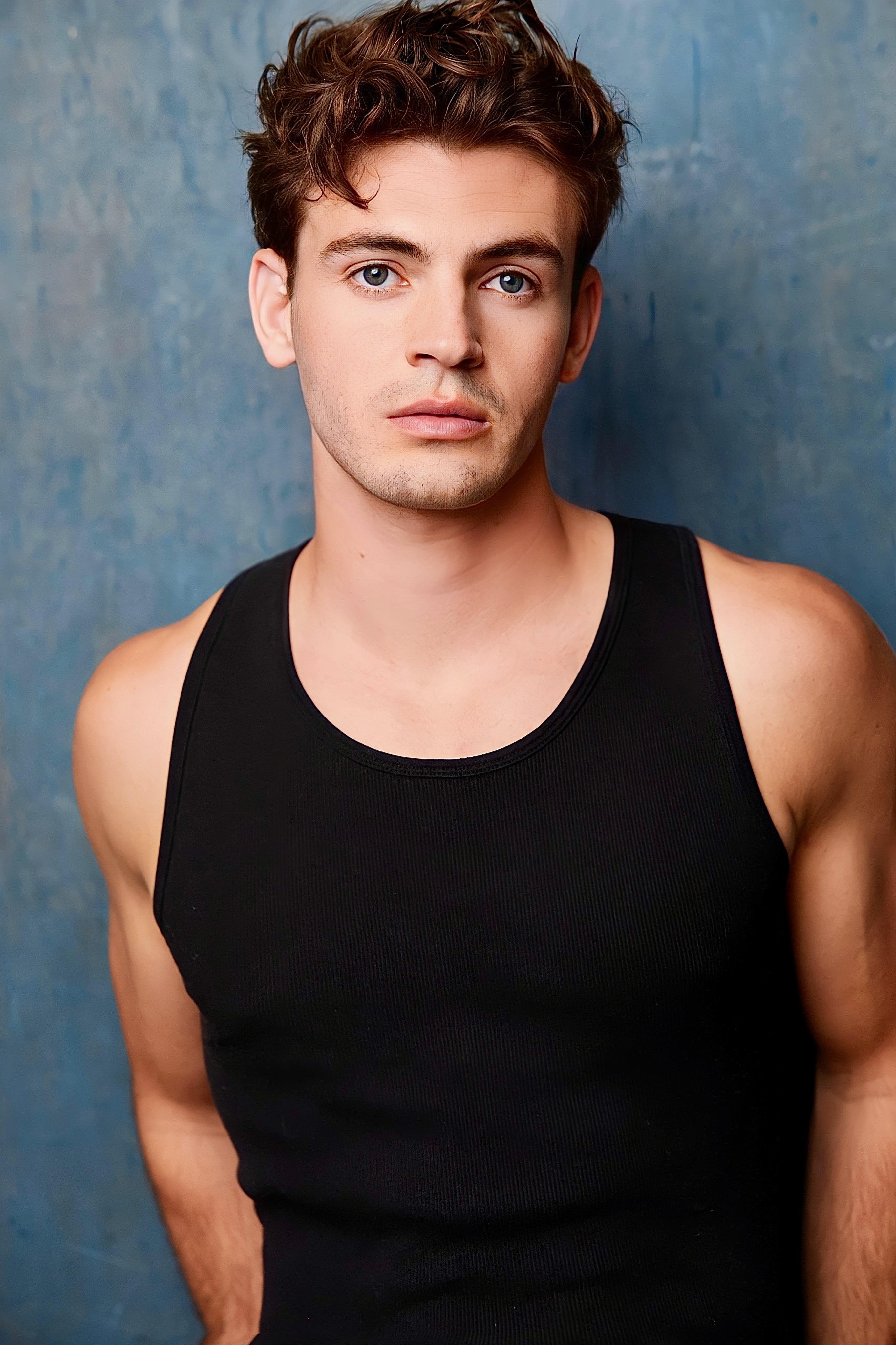 actor Tyler Adkins large photo