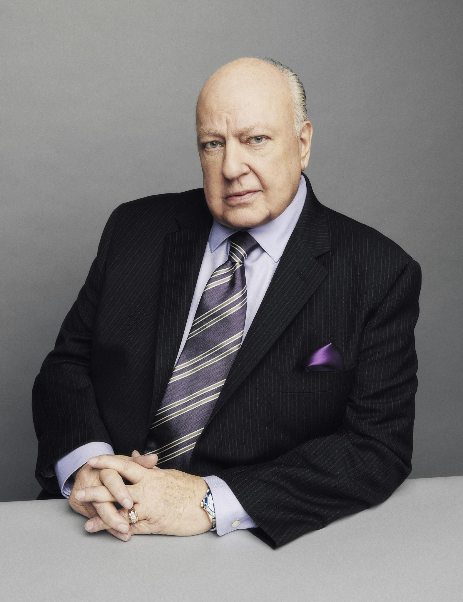 actor Roger Ailes large photo
