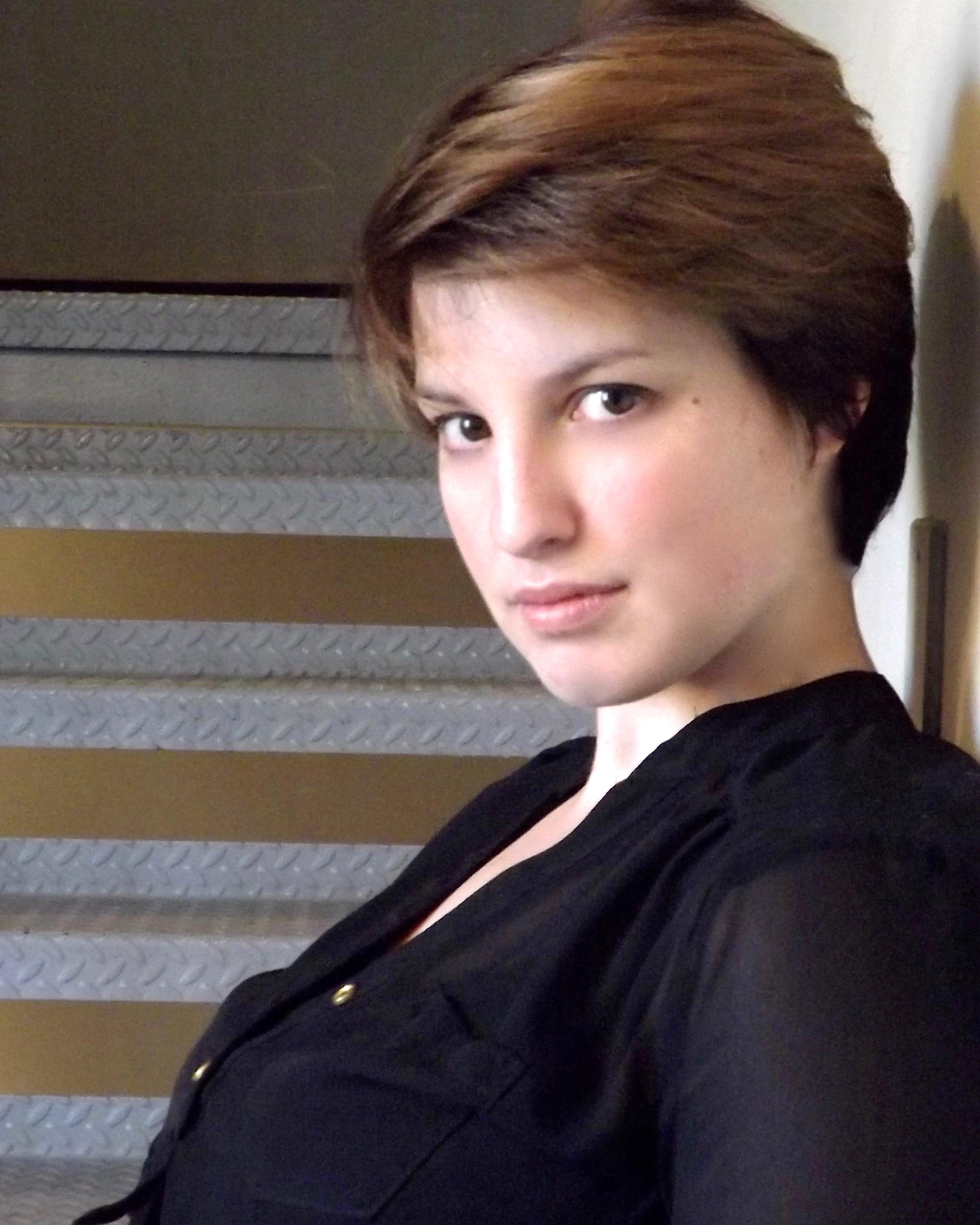 actor Agathe Salzmann large photo