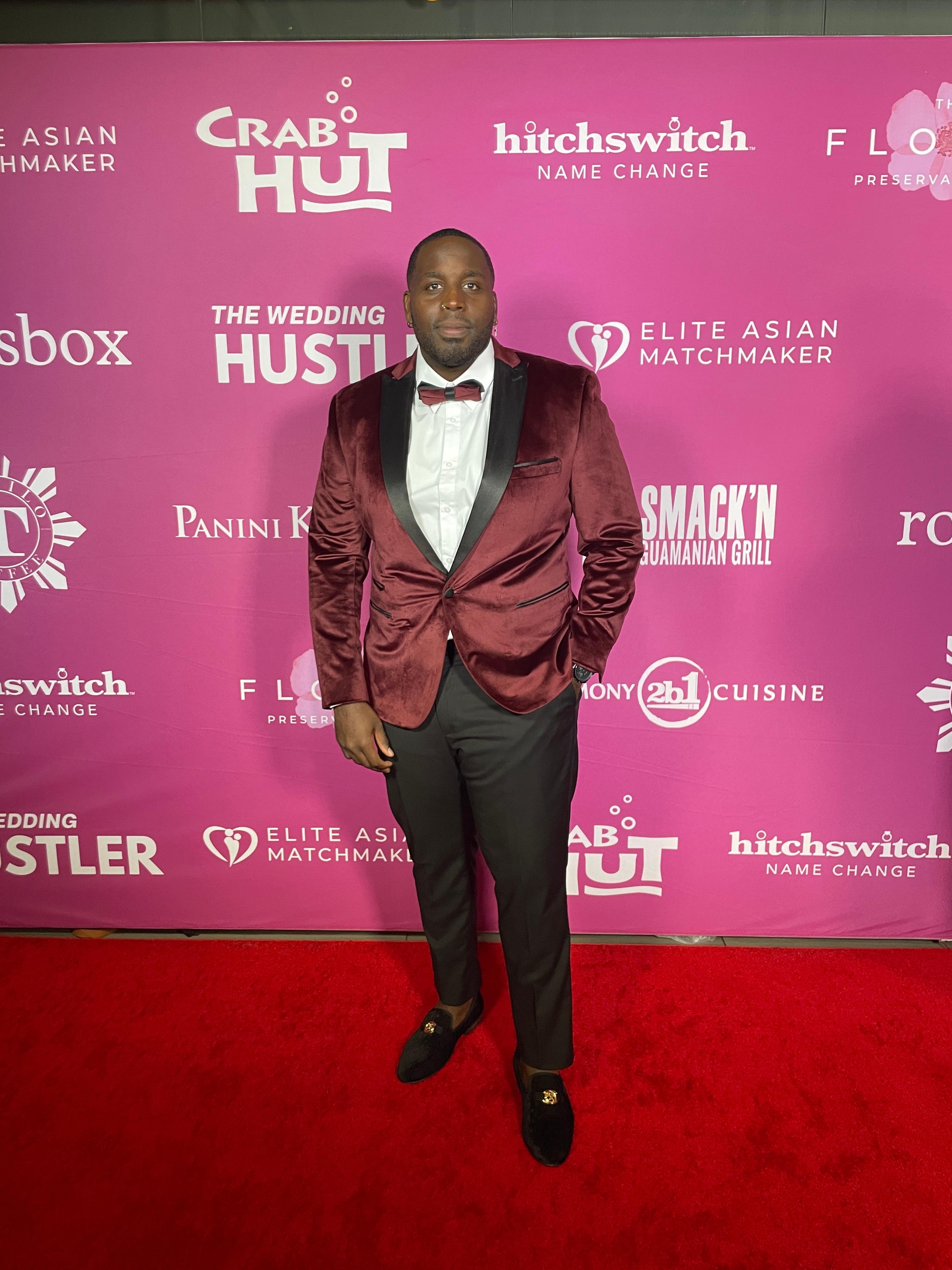 actor Vernardo Stroud large photo