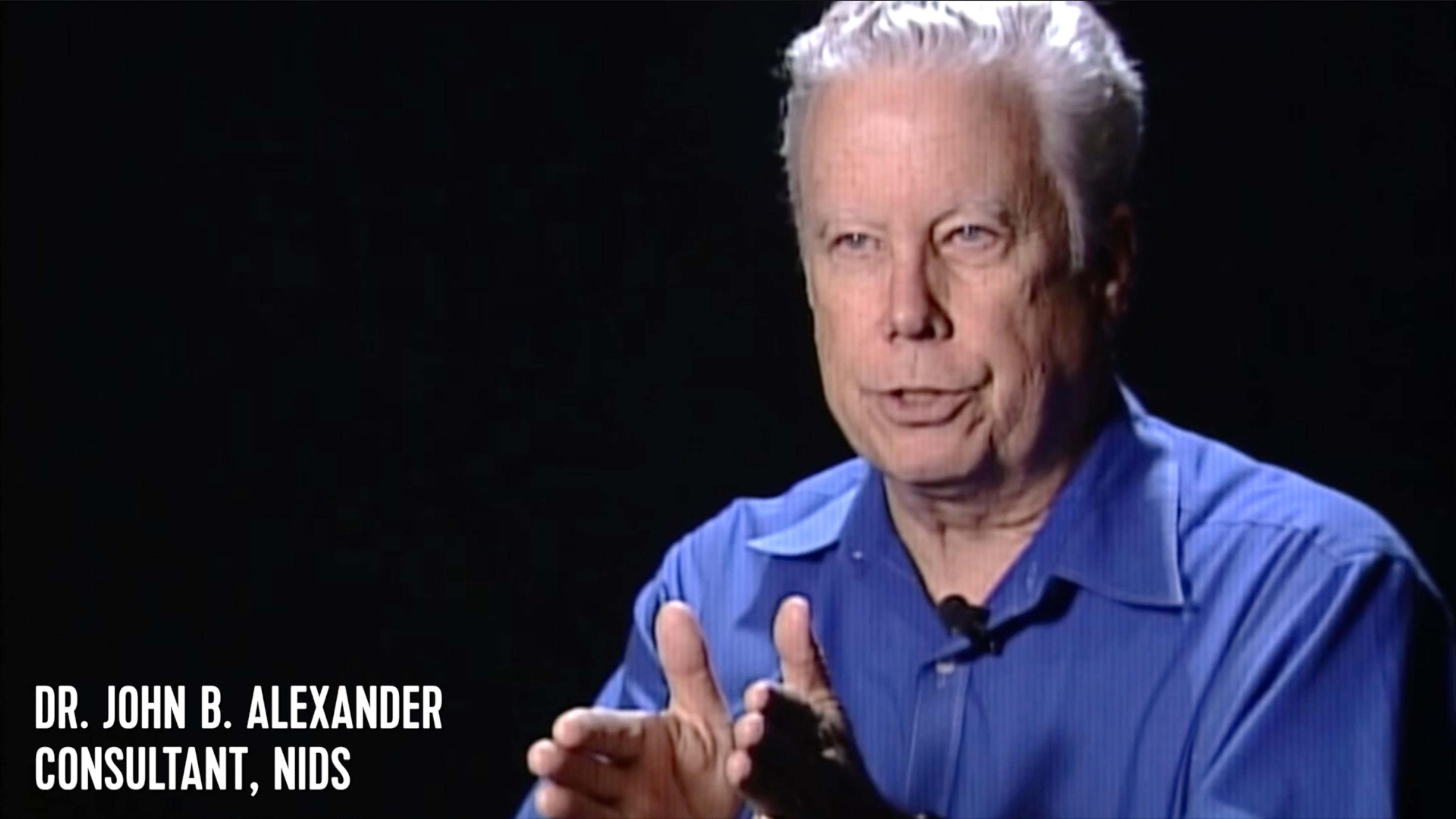 actor John B. Alexander large photo